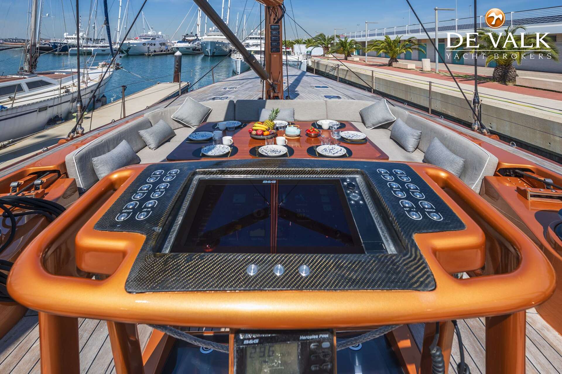 Wally 88 2001 – carbon raceboot-DNA met cruisegemak - Foto 10