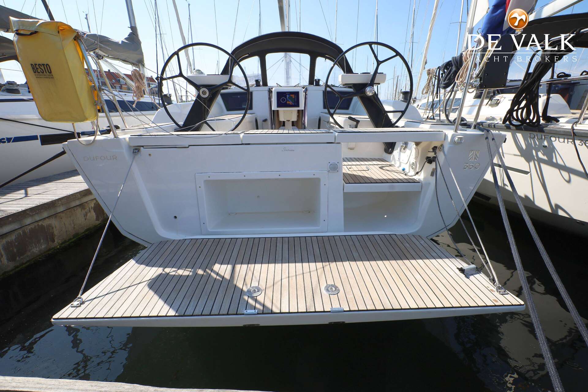 Dufour 360 GL 2020 – Frans Design Ontmoet Prestaties - Foto 13