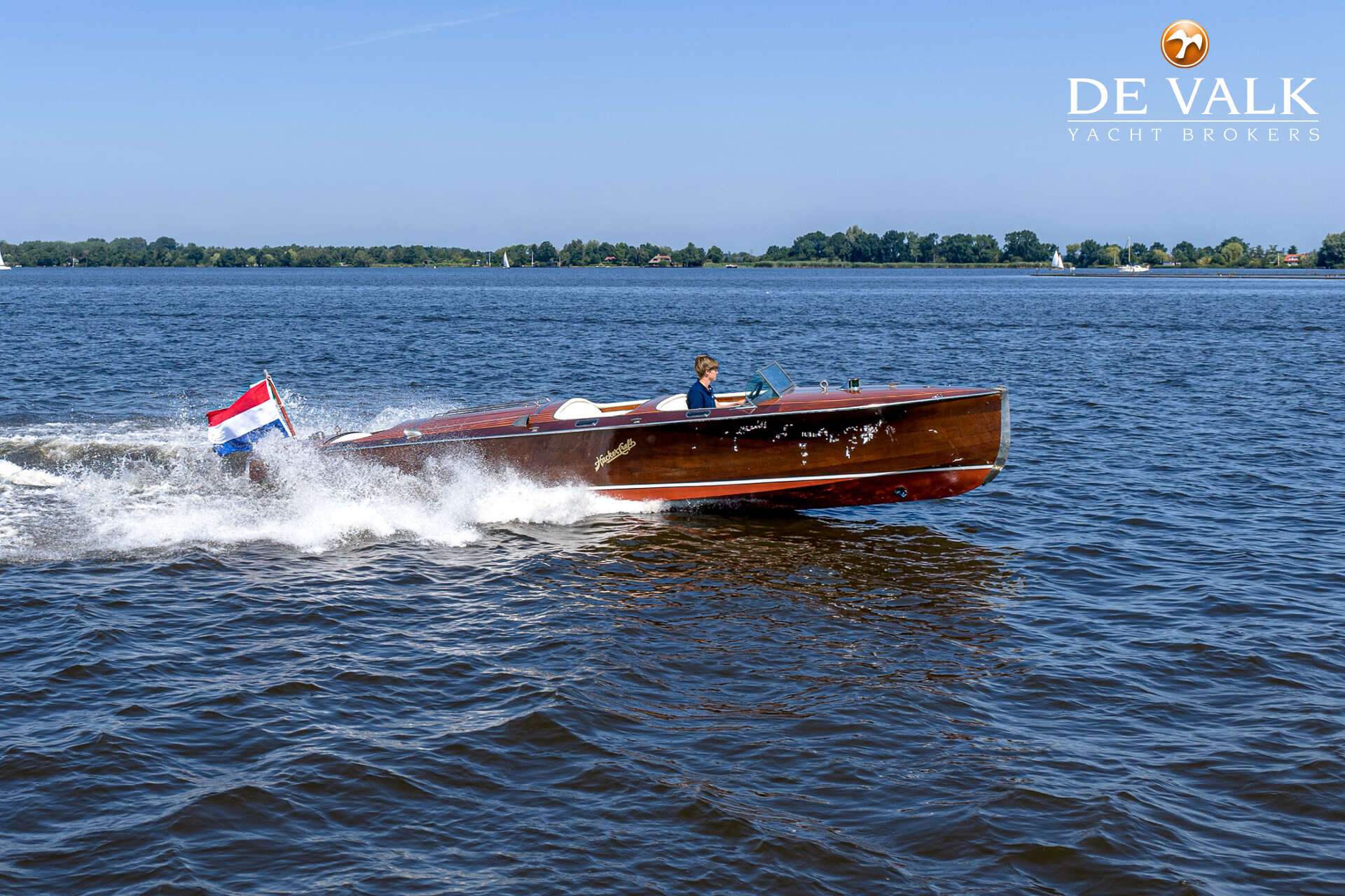 Hacker-Craft Triple Cockpit 1989 – houten runabout 350 pk - Foto 11