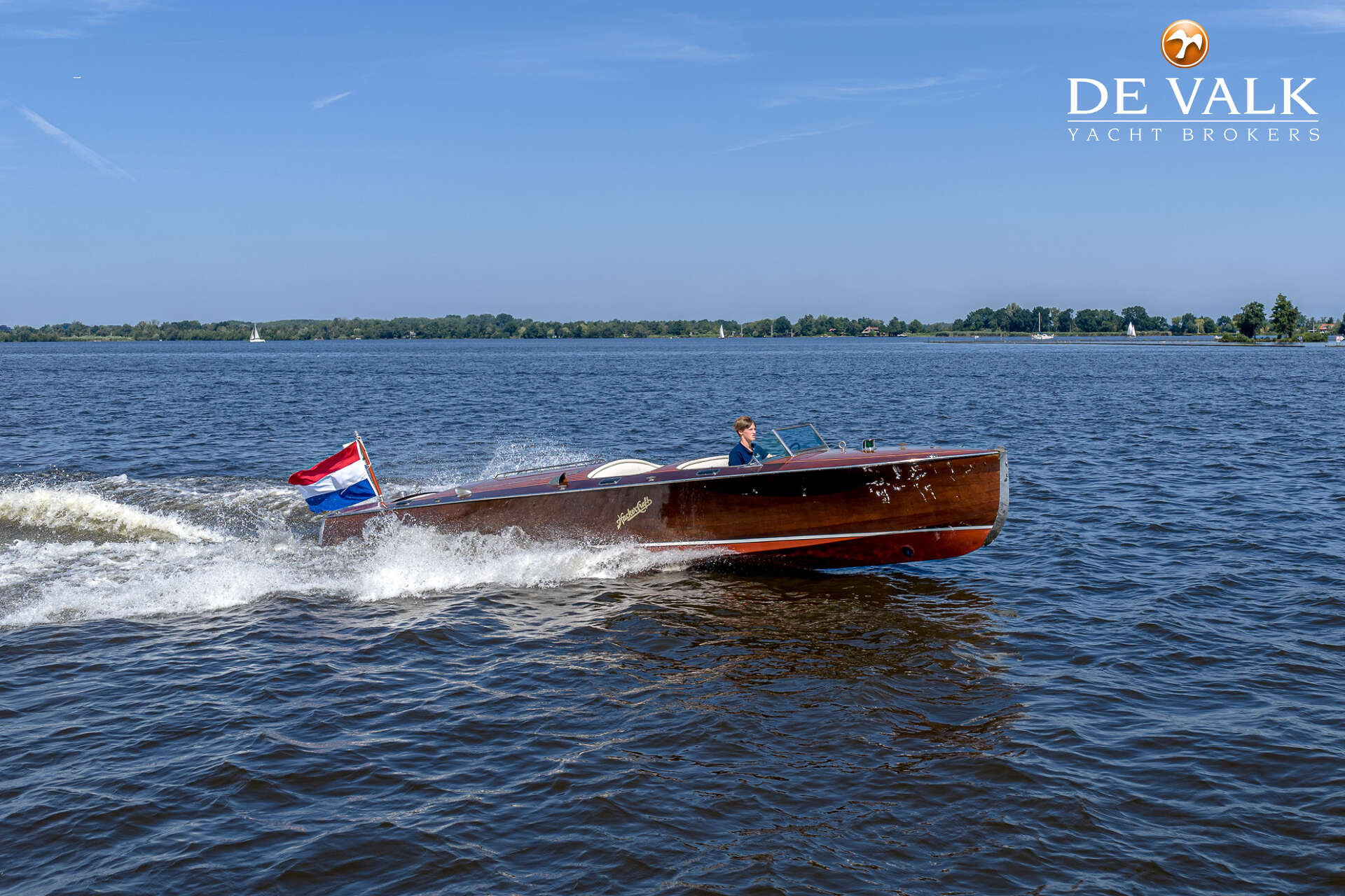 Hacker-Craft Triple Cockpit 1989 – houten runabout 350 pk - Foto 12