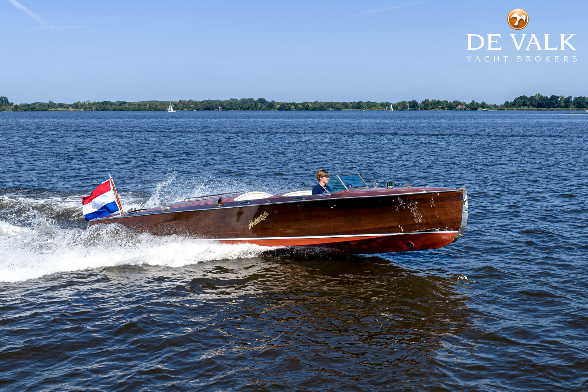Hacker-Craft Triple Cockpit 1989 – houten runabout 350 pk - Foto 14