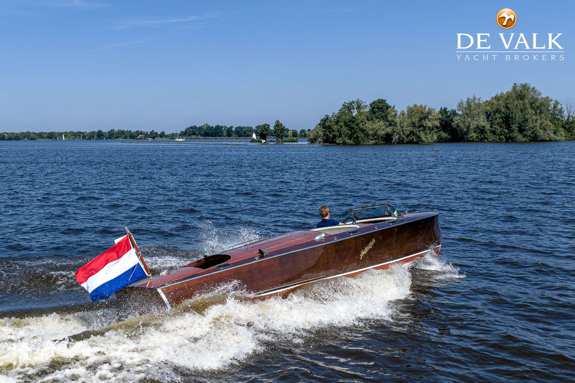 Hacker-Craft Triple Cockpit 1989 – houten runabout 350 pk - Foto 15