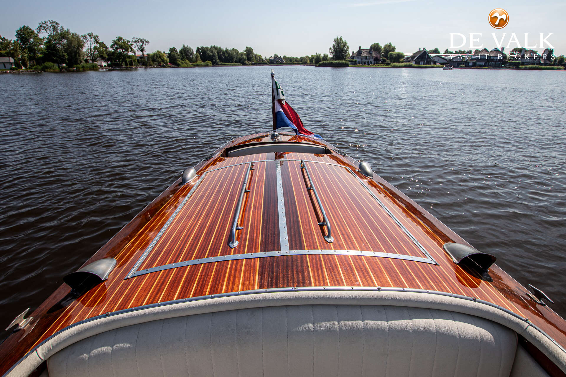 Hacker-Craft Triple Cockpit 1989 – houten runabout 350 pk - Foto 26