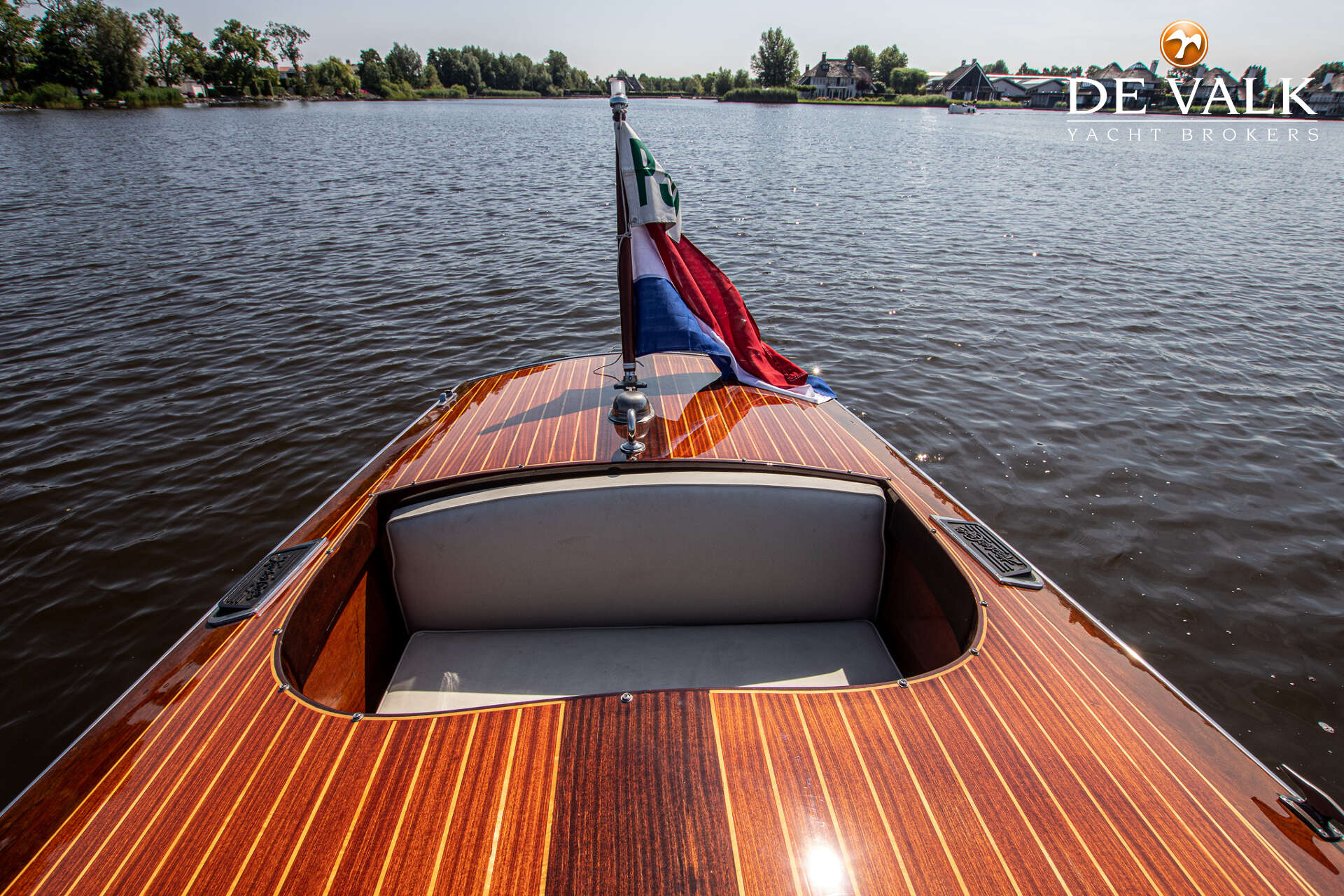 Hacker-Craft Triple Cockpit 1989 – houten runabout 350 pk - Foto 28