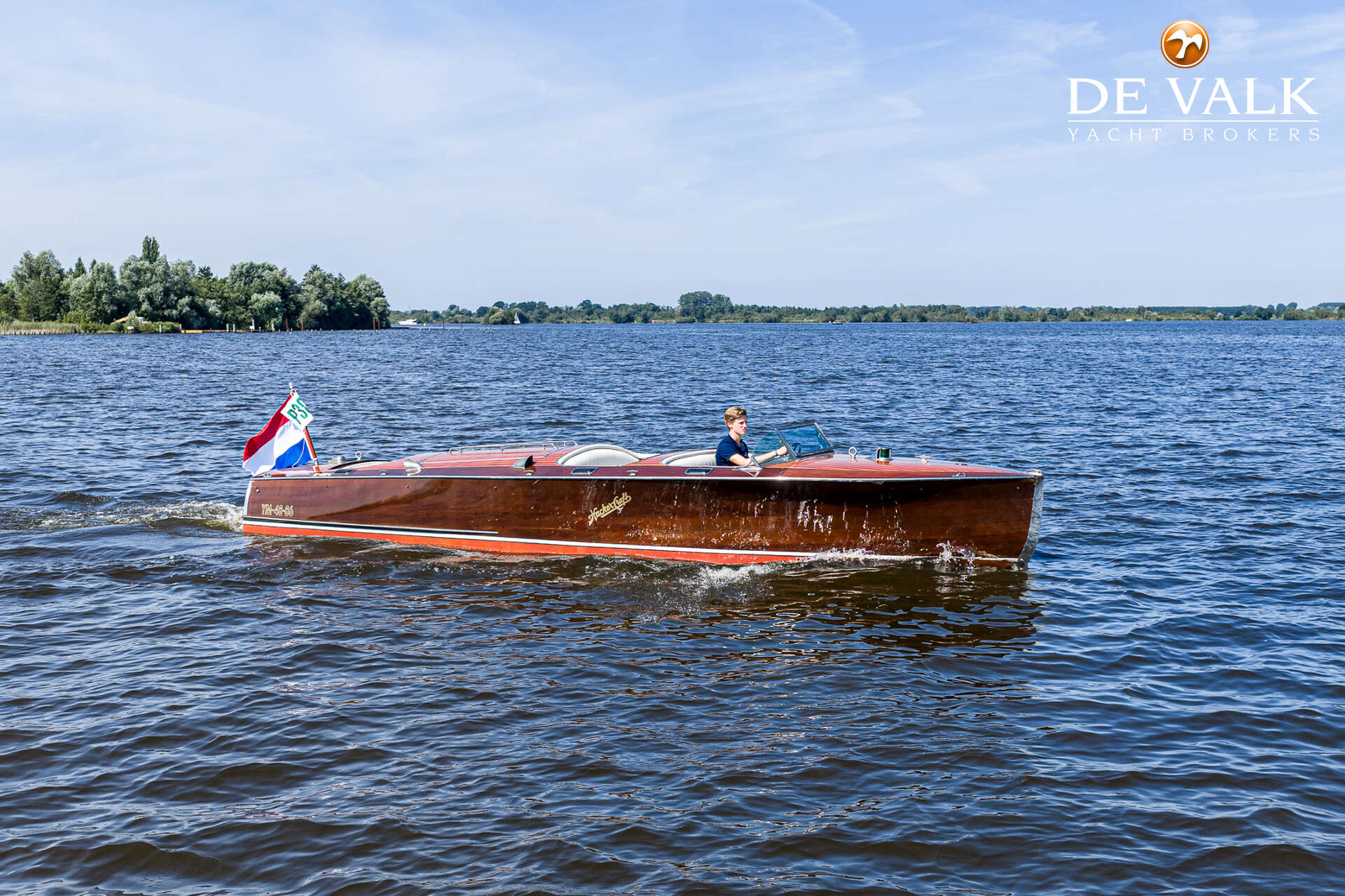 Hacker-Craft Triple Cockpit 1989 – houten runabout 350 pk - Foto 4
