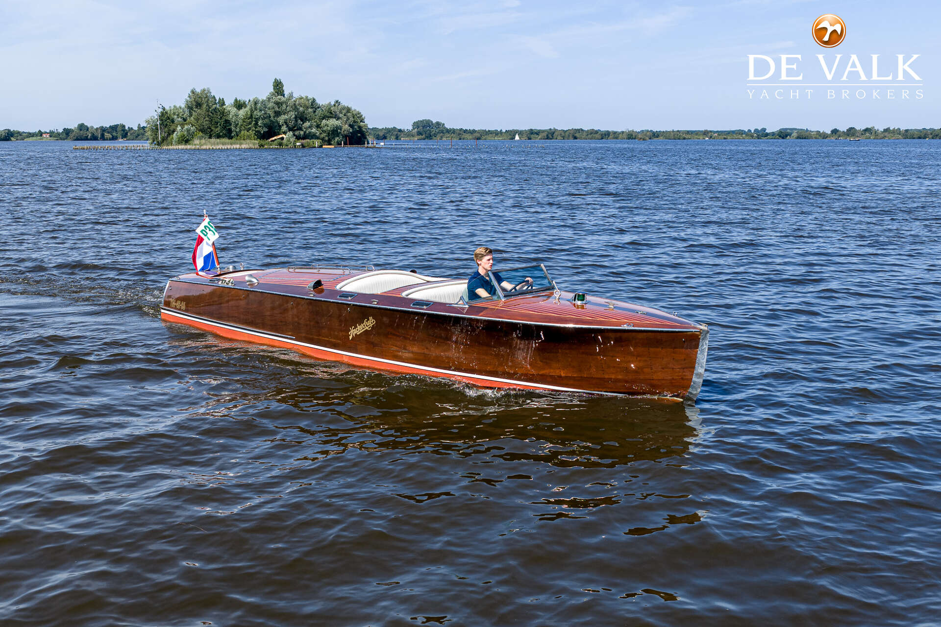 Hacker-Craft Triple Cockpit 1989 – houten runabout 350 pk - Foto 5