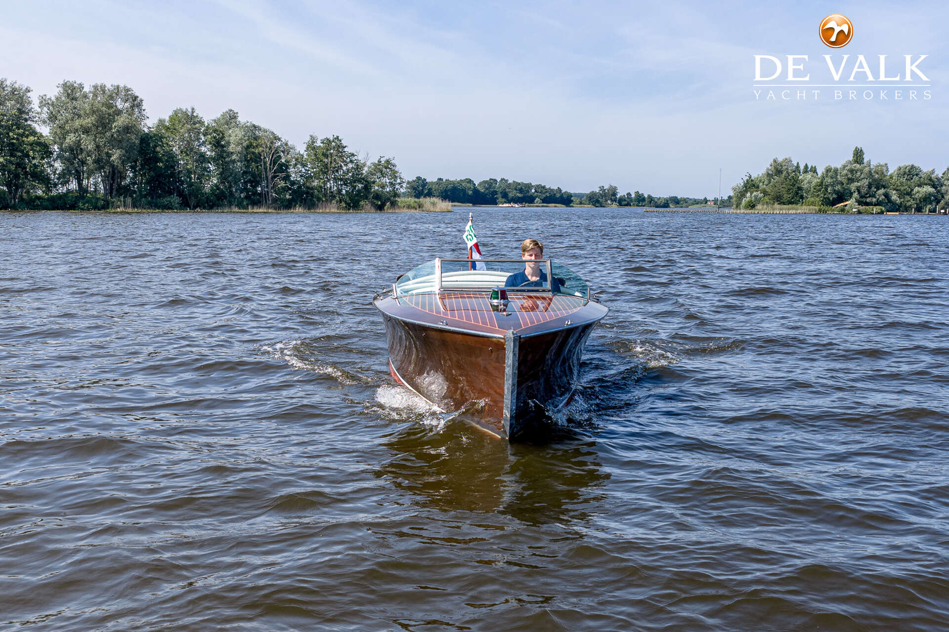 Hacker-Craft Triple Cockpit 1989 – houten runabout 350 pk - Foto 6