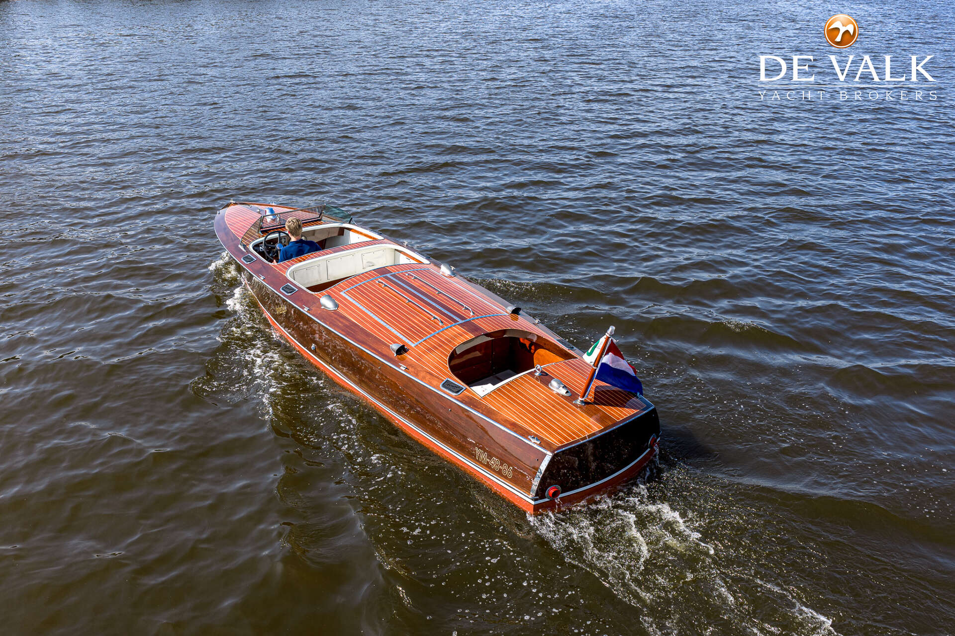 Hacker-Craft Triple Cockpit 1989 – houten runabout 350 pk - Foto 8