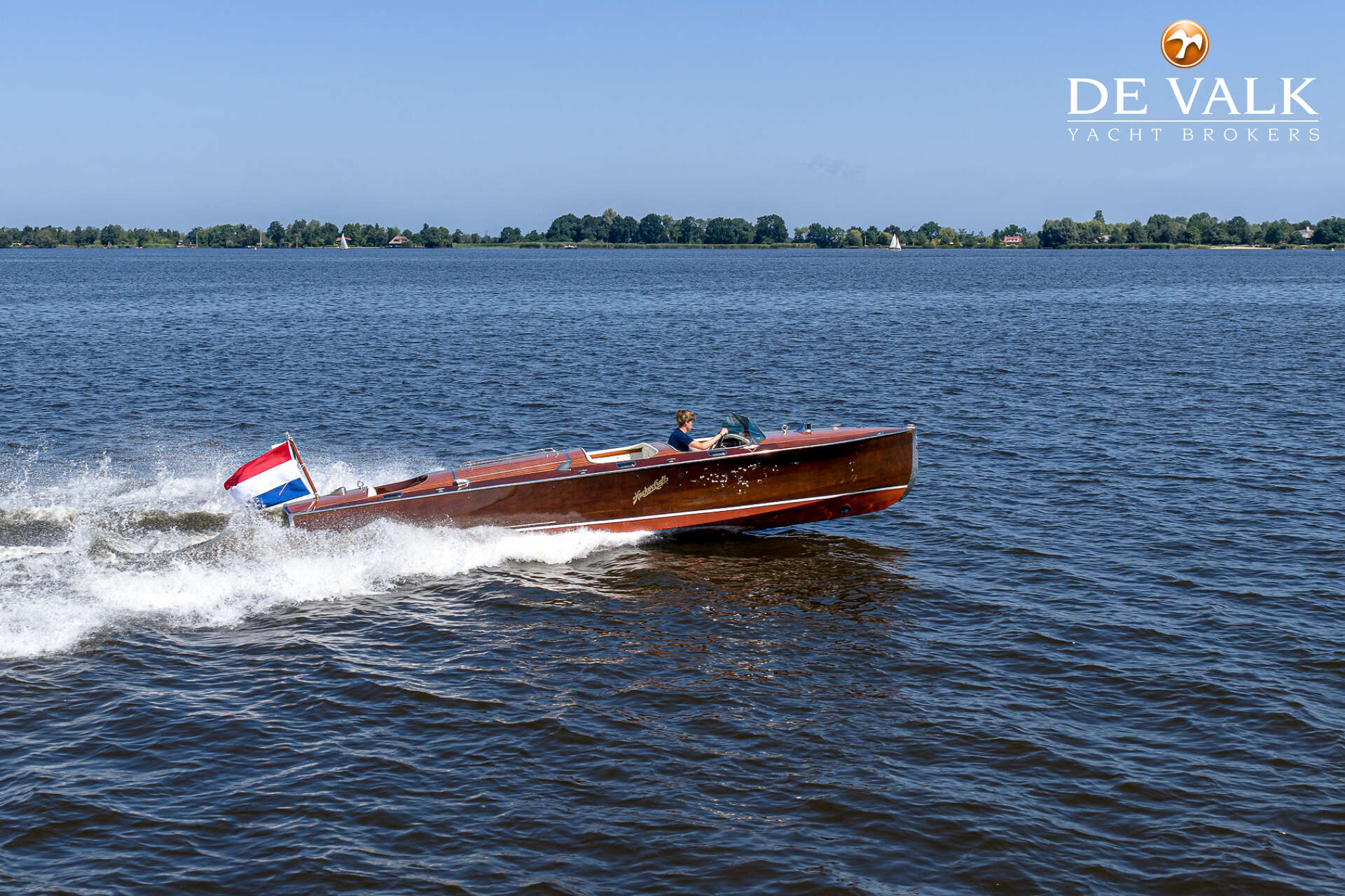 Hacker-Craft Triple Cockpit 1989 – houten runabout 350 pk - Foto 10