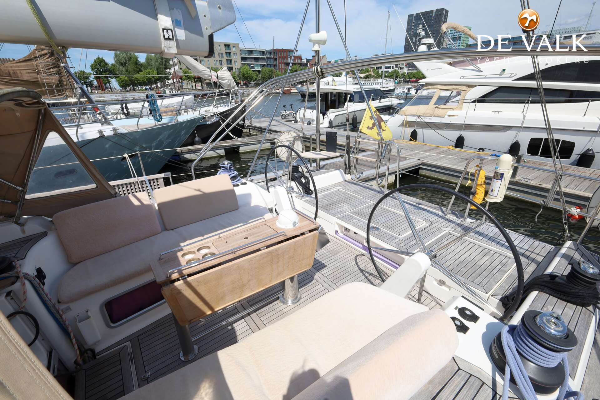 Dufour 485 Grand Large - Foto 12