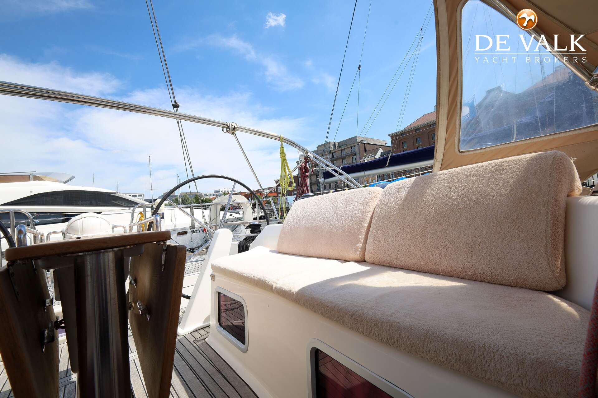 Dufour 485 Grand Large - Foto 17