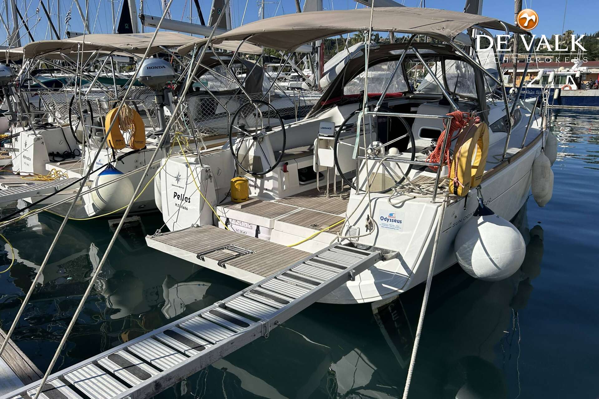 Jeanneau Sun Odyssey 349 2016 – Charter-geprudeerde cruiser