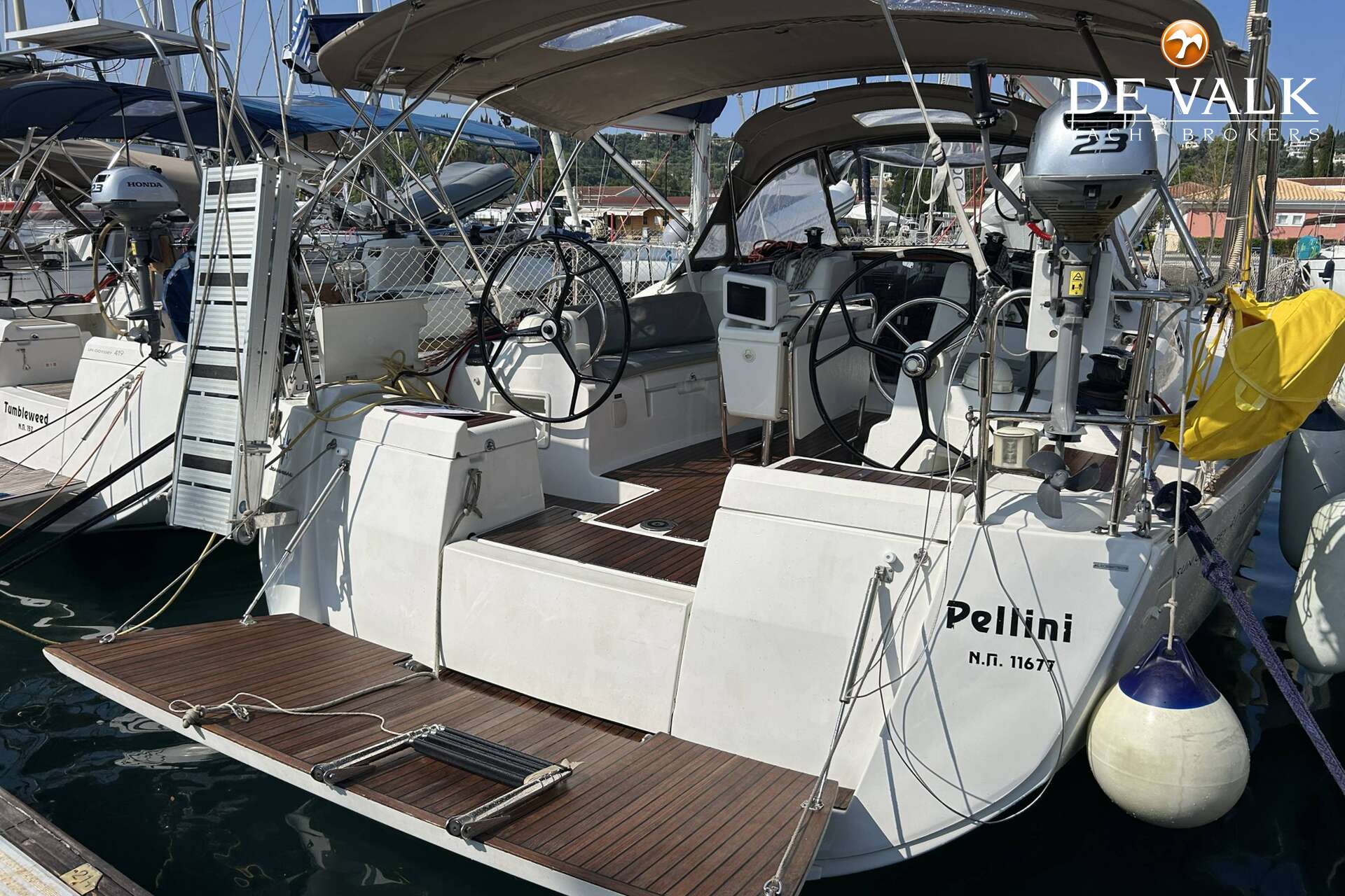 Jeanneau Sun Odyssey 419 2017 – 3 hutten, chartergerechtigd