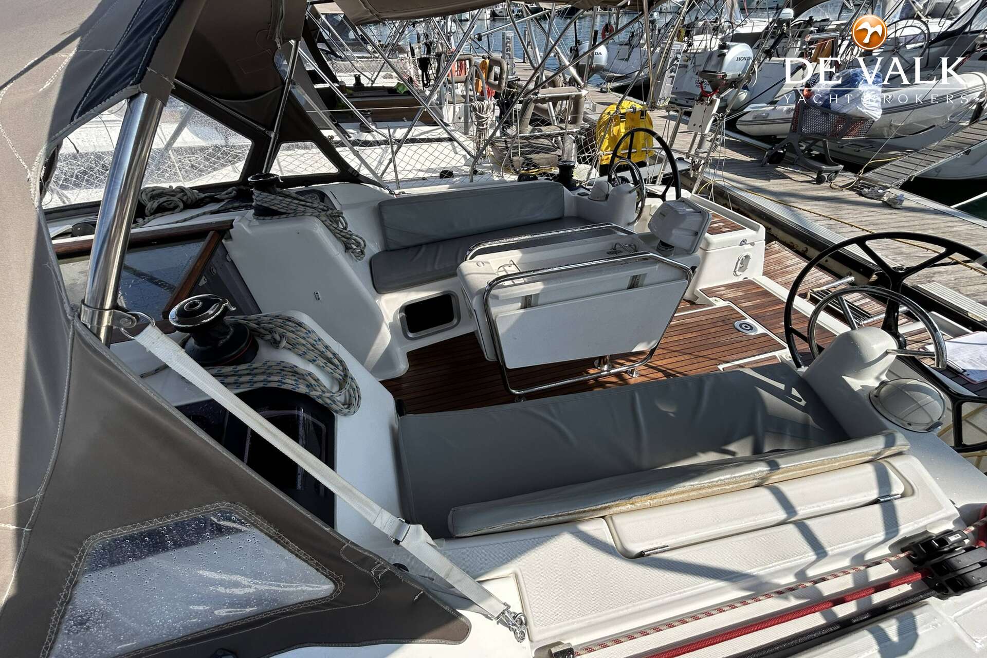 Jeanneau Sun Odyssey 419 2017 – 3 hutten, chartergerechtigd - Foto 13