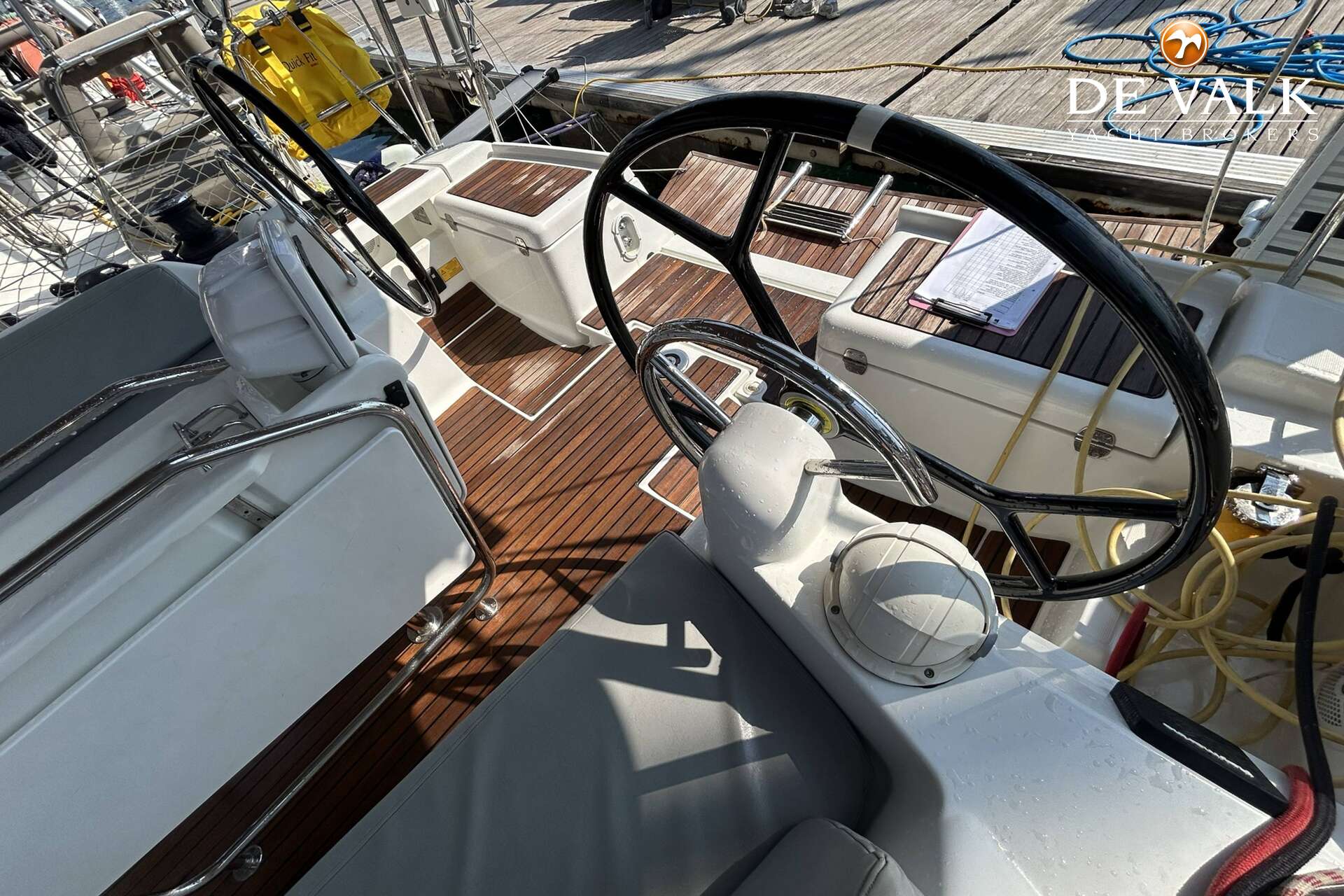 Jeanneau Sun Odyssey 419 2017 – 3 hutten, chartergerechtigd - Foto 14