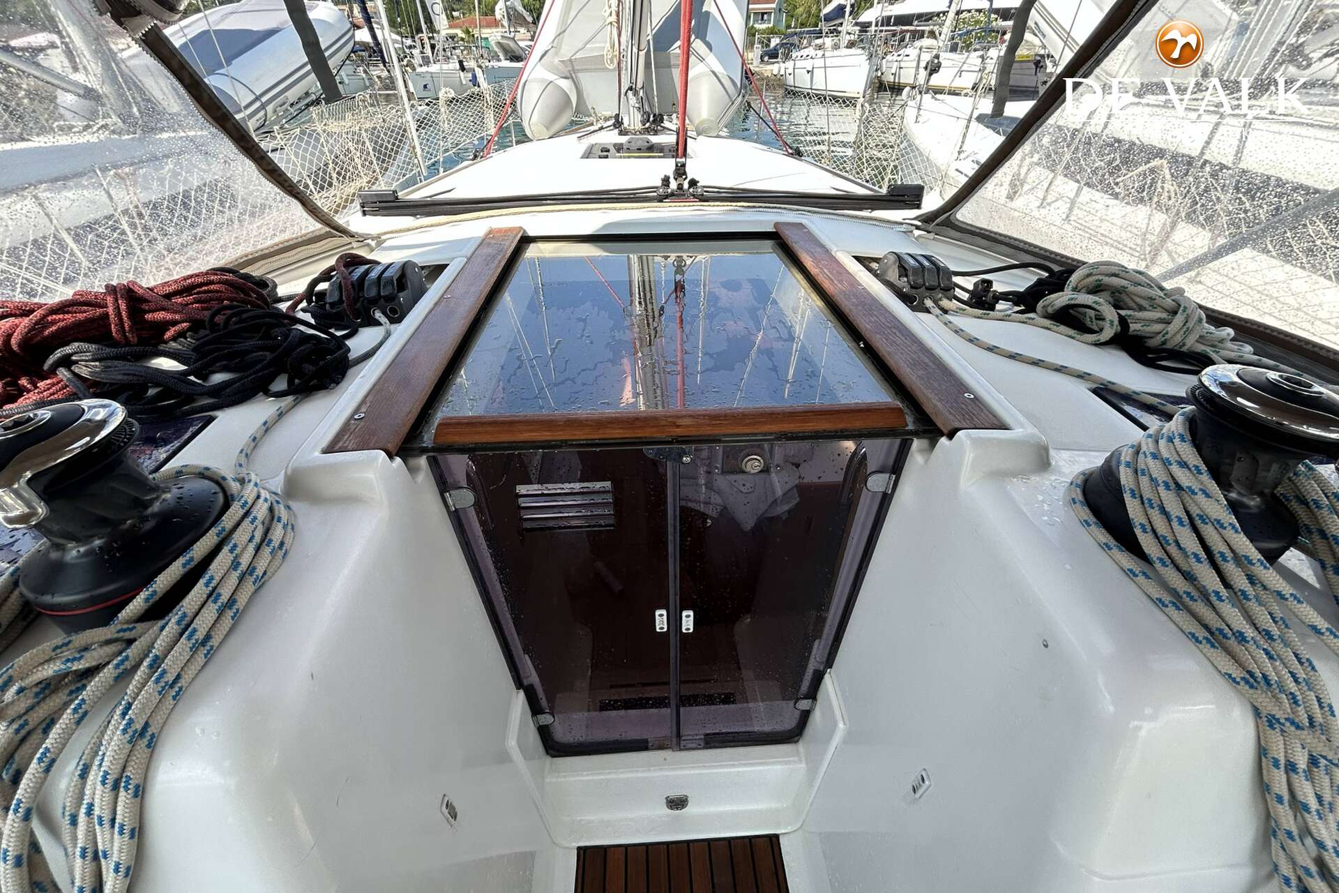 Jeanneau Sun Odyssey 419 2017 – 3 hutten, chartergerechtigd - Foto 15