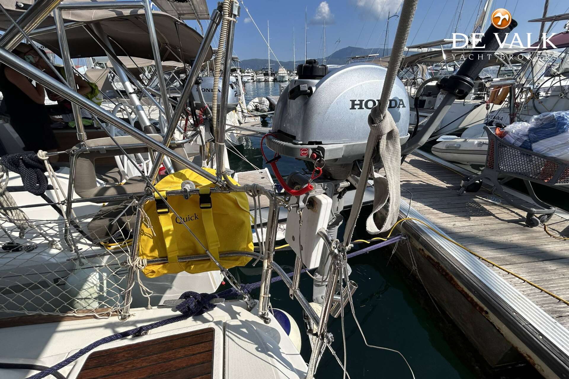 Jeanneau Sun Odyssey 419 2017 – 3 hutten, chartergerechtigd - Foto 18