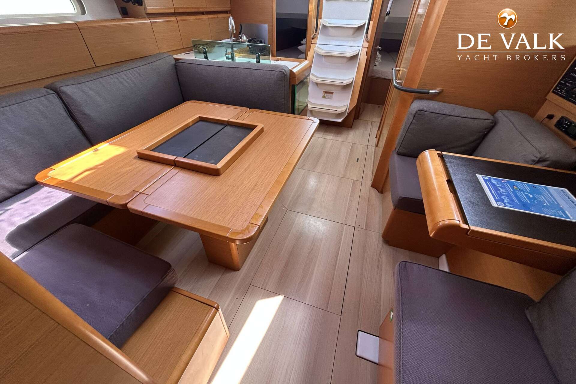 Jeanneau Sun Odyssey 419 2017 – 3 hutten, chartergerechtigd - Foto 20