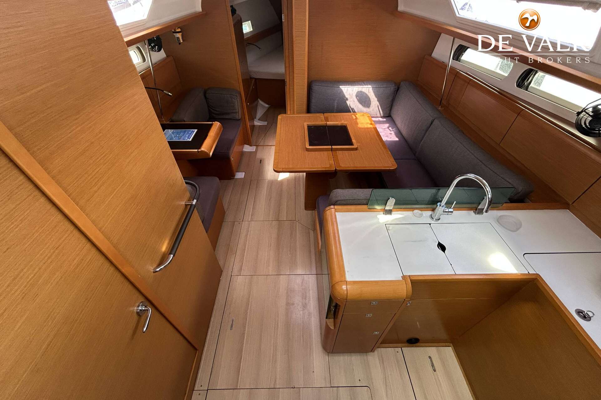Jeanneau Sun Odyssey 419 2017 – 3 hutten, chartergerechtigd - Foto 21