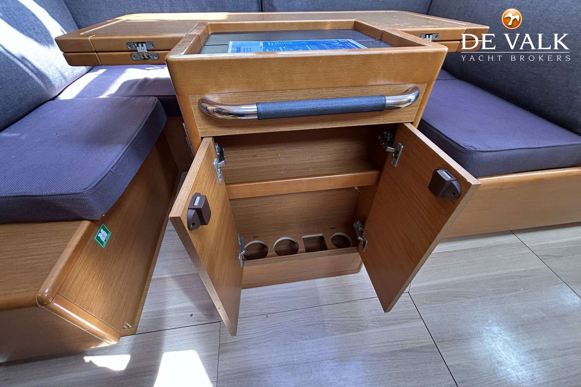 Jeanneau Sun Odyssey 419 2017 – 3 hutten, chartergerechtigd - Foto 23