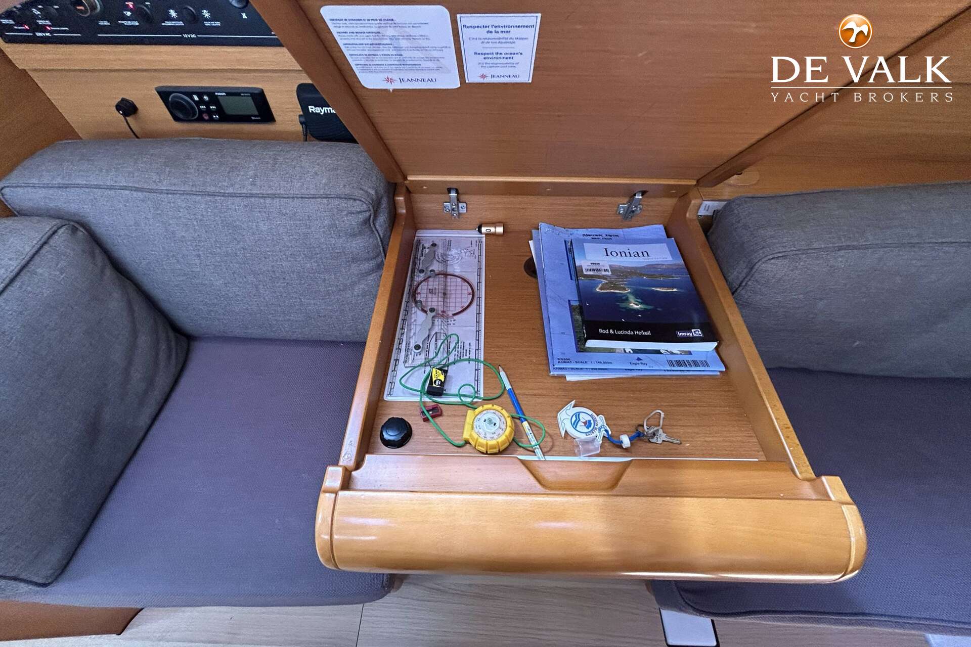 Jeanneau Sun Odyssey 419 2017 – 3 hutten, chartergerechtigd - Foto 25