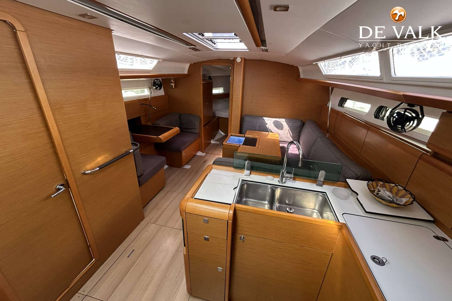 Jeanneau Sun Odyssey 419 2017 – 3 hutten, chartergerechtigd - Foto 26