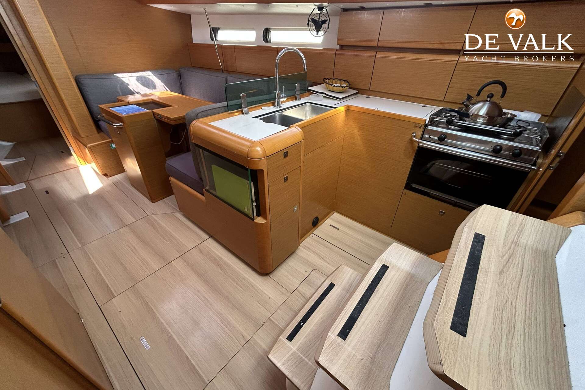Jeanneau Sun Odyssey 419 2017 – 3 hutten, chartergerechtigd - Foto 28