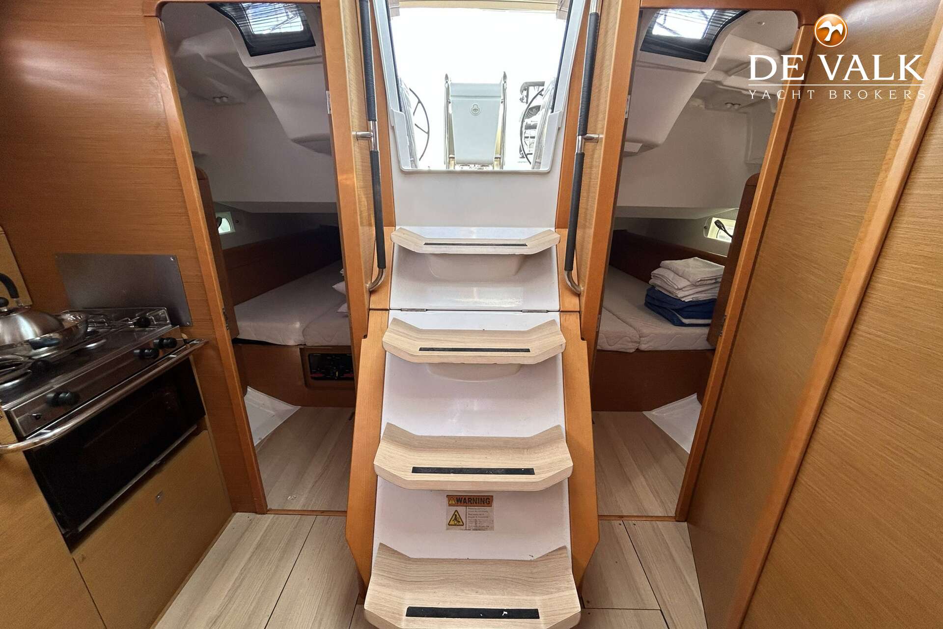 Jeanneau Sun Odyssey 419 2017 – 3 hutten, chartergerechtigd - Foto 29