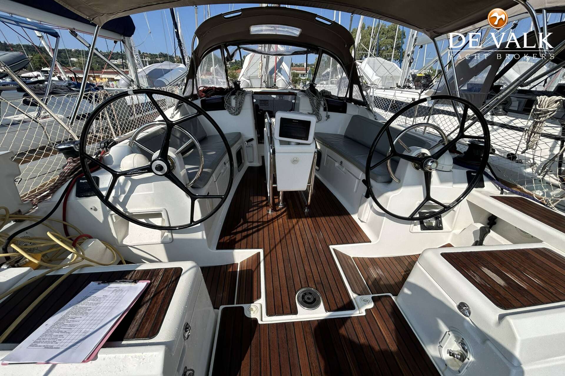 Jeanneau Sun Odyssey 419 2017 – 3 hutten, chartergerechtigd - Foto 4