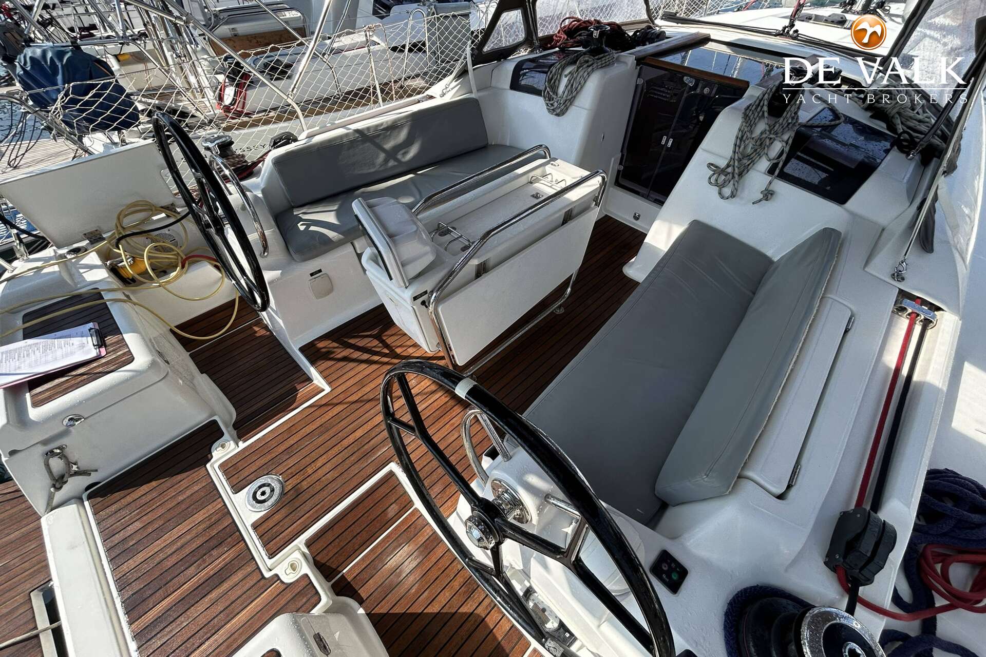 Jeanneau Sun Odyssey 419 2017 – 3 hutten, chartergerechtigd - Foto 5
