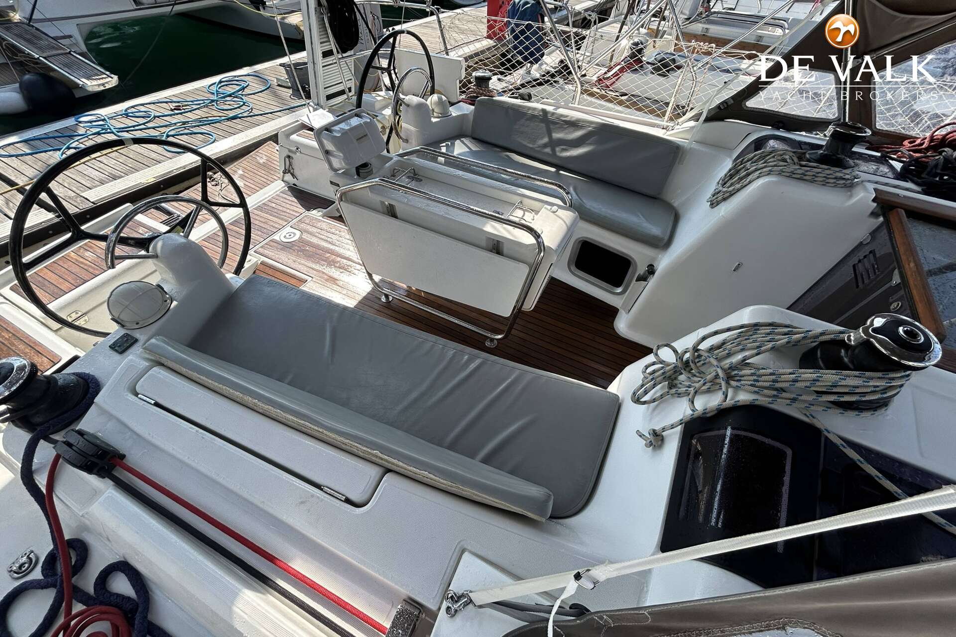 Jeanneau Sun Odyssey 419 2017 – 3 hutten, chartergerechtigd - Foto 6