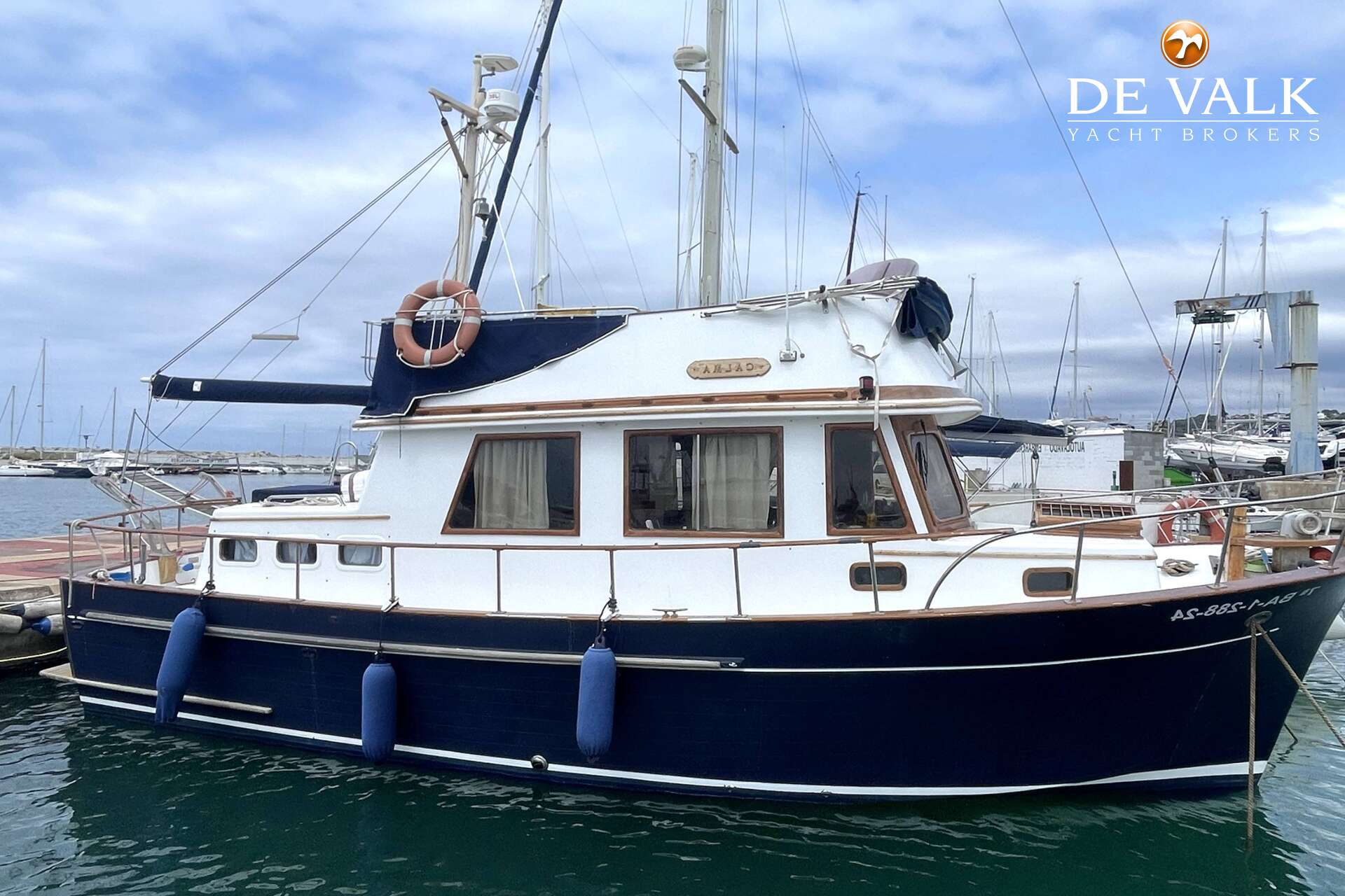 CHUNG HWA BOAT BUILDING TRAWLER 34 - Foto 1