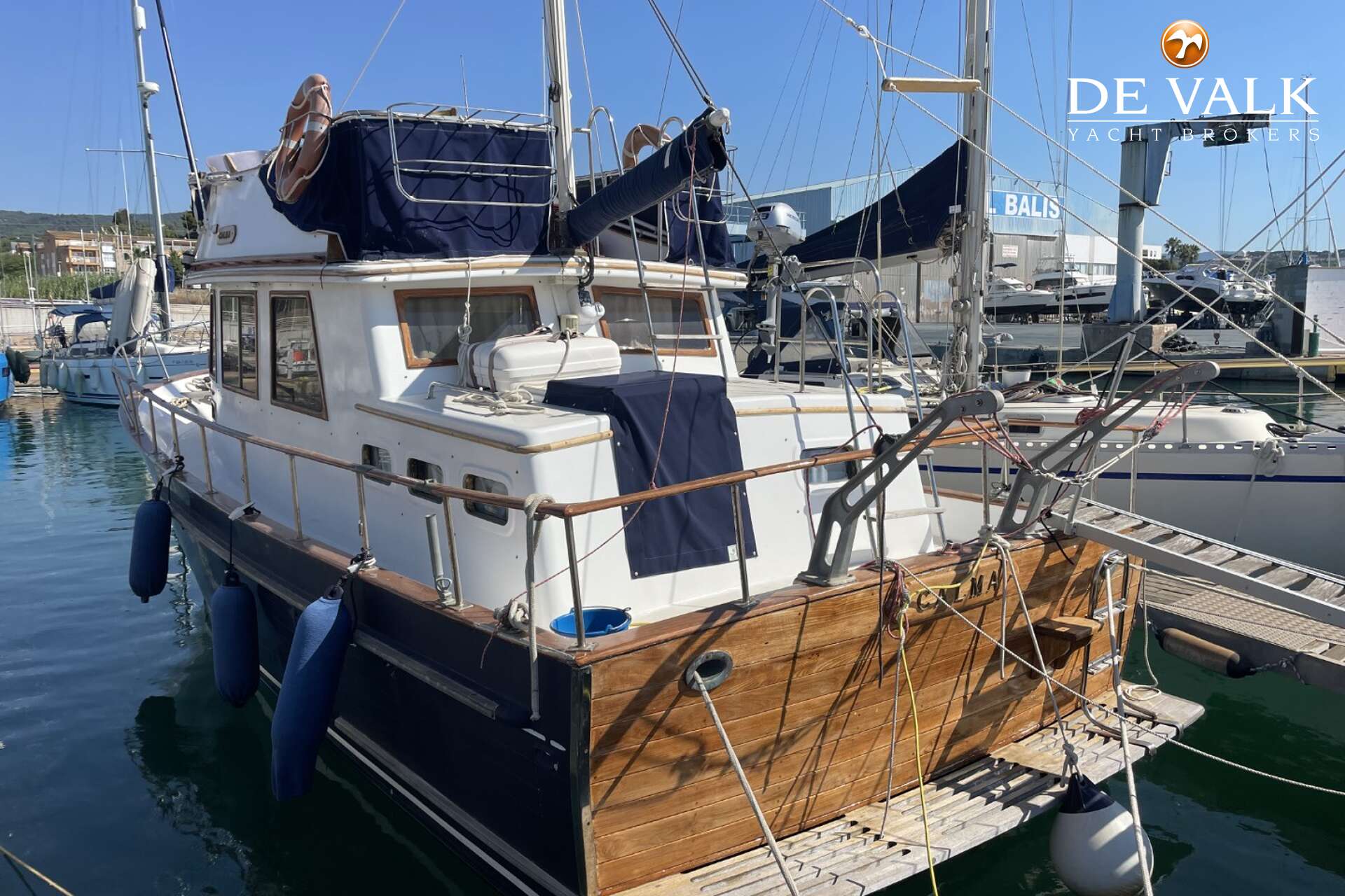 CHUNG HWA BOAT BUILDING TRAWLER 34 - Foto 2