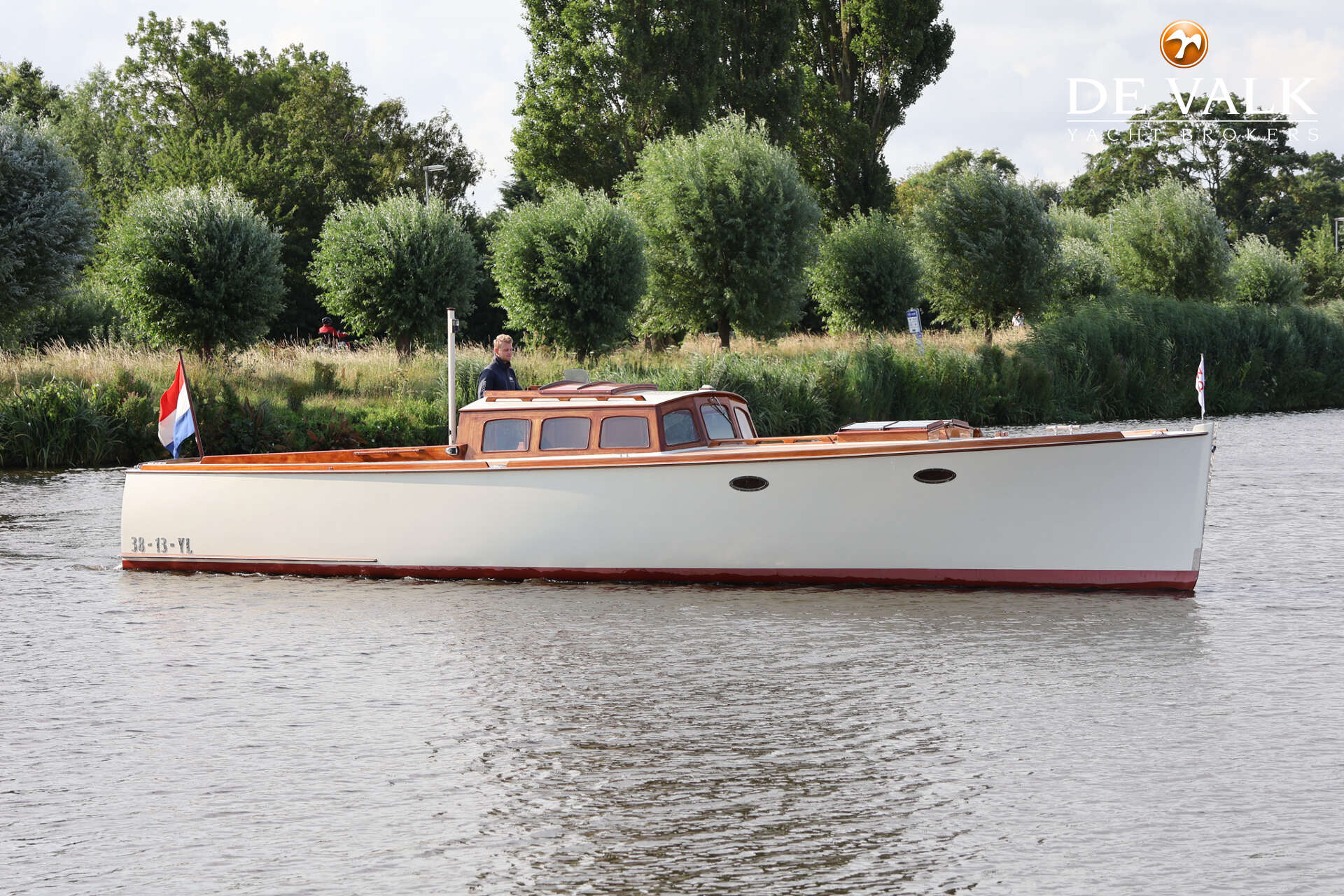 Op maat gemaakte aluminium kruiser 1998 – Van de Stadt Fast Cruiser