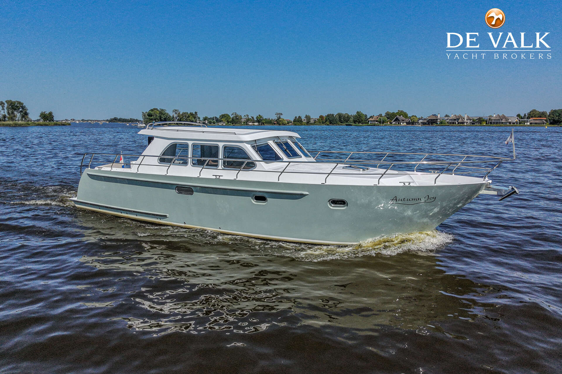 Dutch Steel Open Cockpit Cruiser 1350 – motorjacht 2022