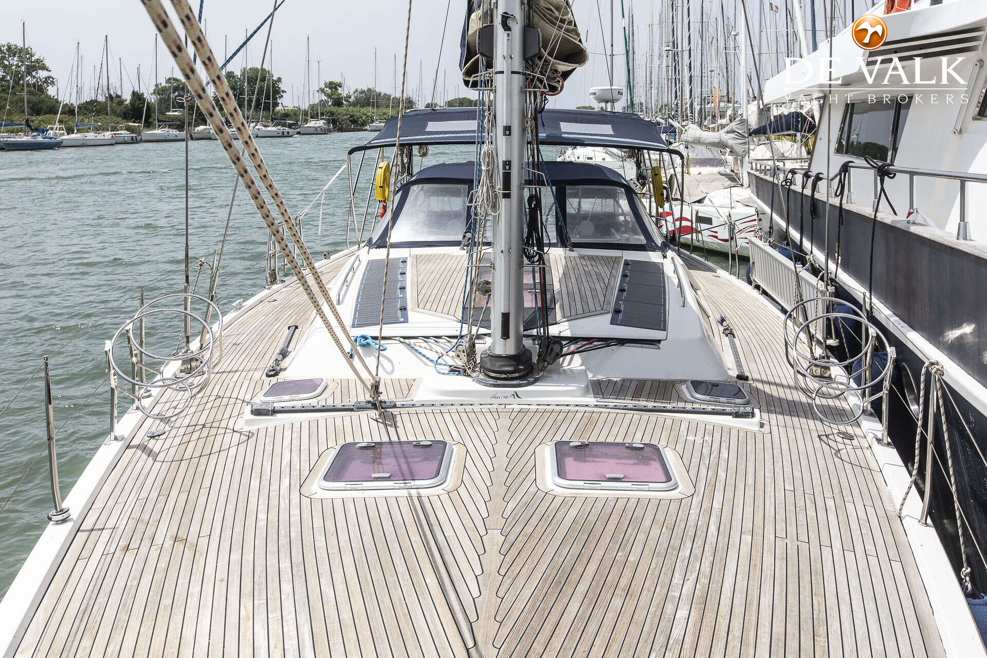 Hanse 540e - Foto 3