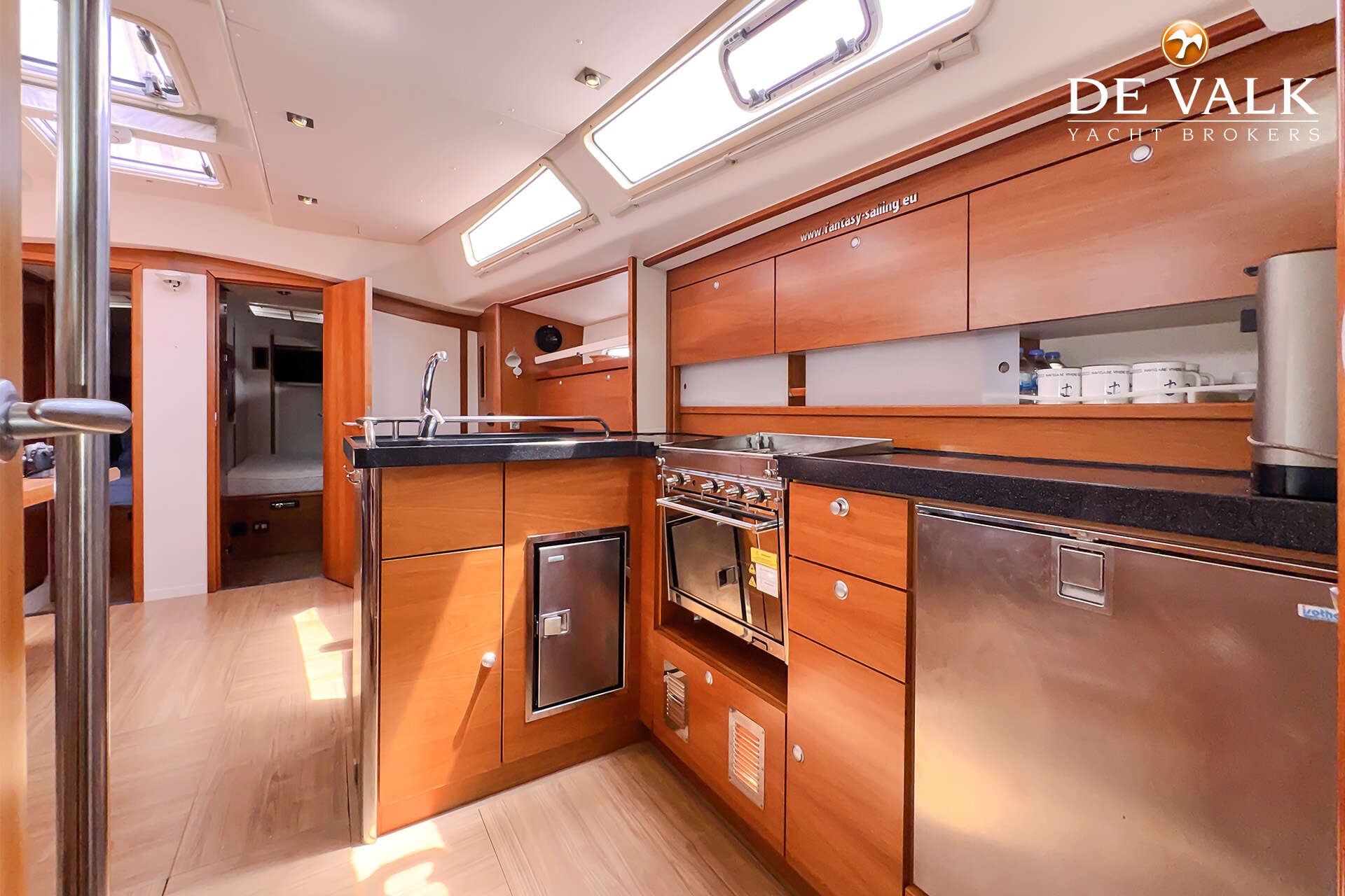 Hanse 540e - Foto 29