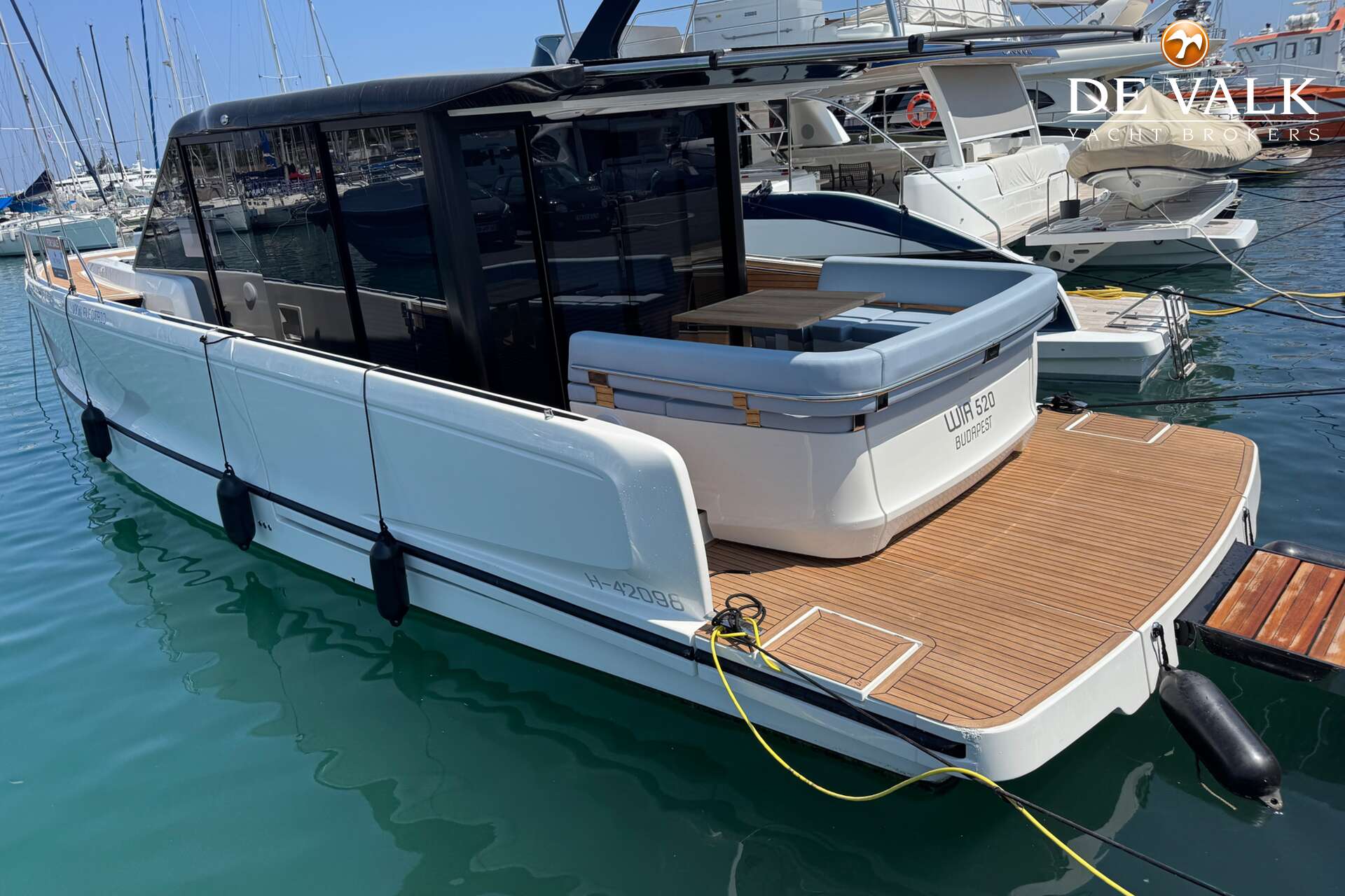 Wia 520 HT 2025 – 100% elektrisch 16m motorjacht - Foto 3