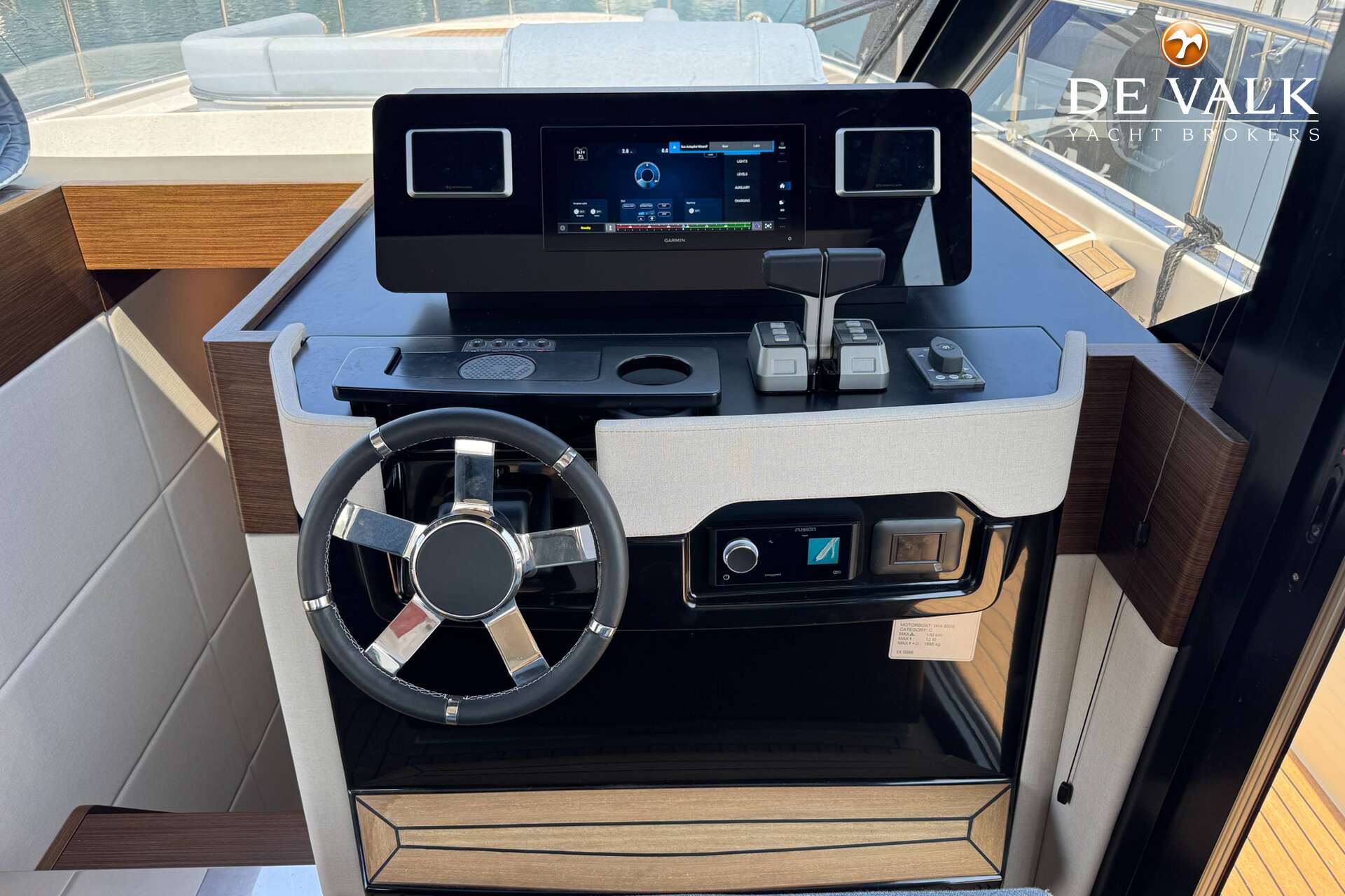 Wia 520 HT 2025 – 100% elektrisch 16m motorjacht - Foto 26