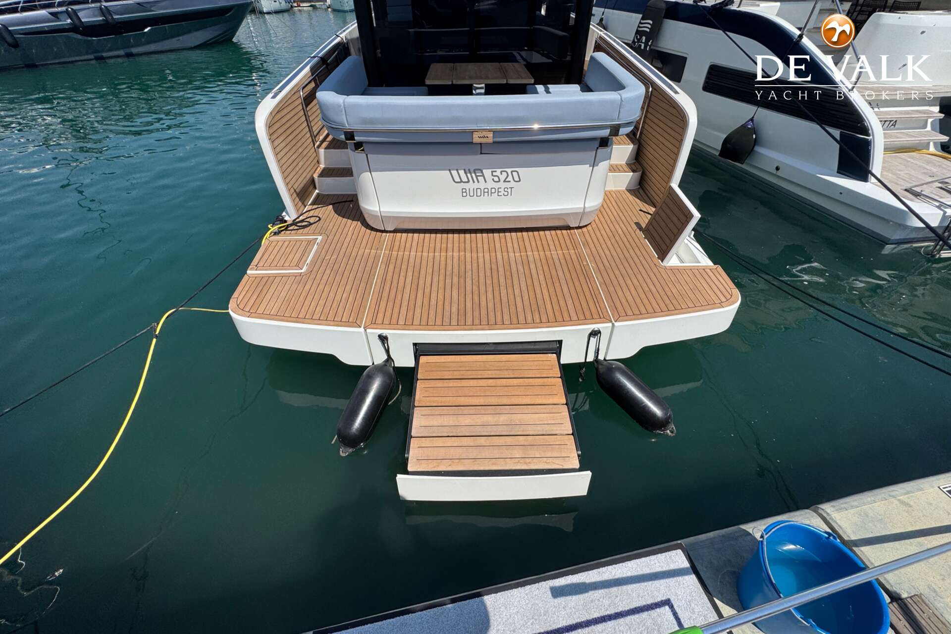 Wia 520 HT 2025 – 100% elektrisch 16m motorjacht - Foto 8