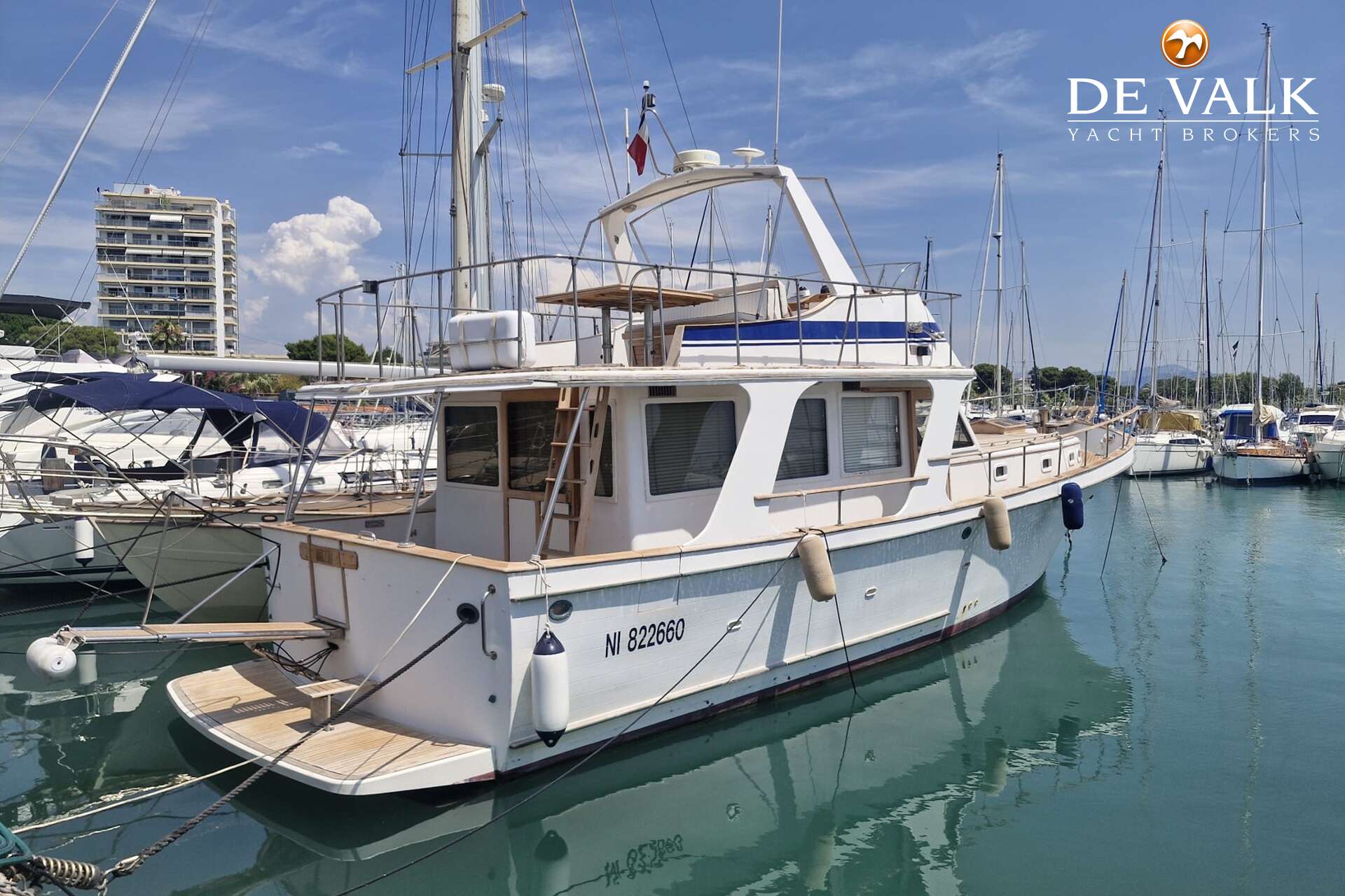 CHB Blue Ocean Europa 49 (1981) – Zeewaardig trawlerjacht