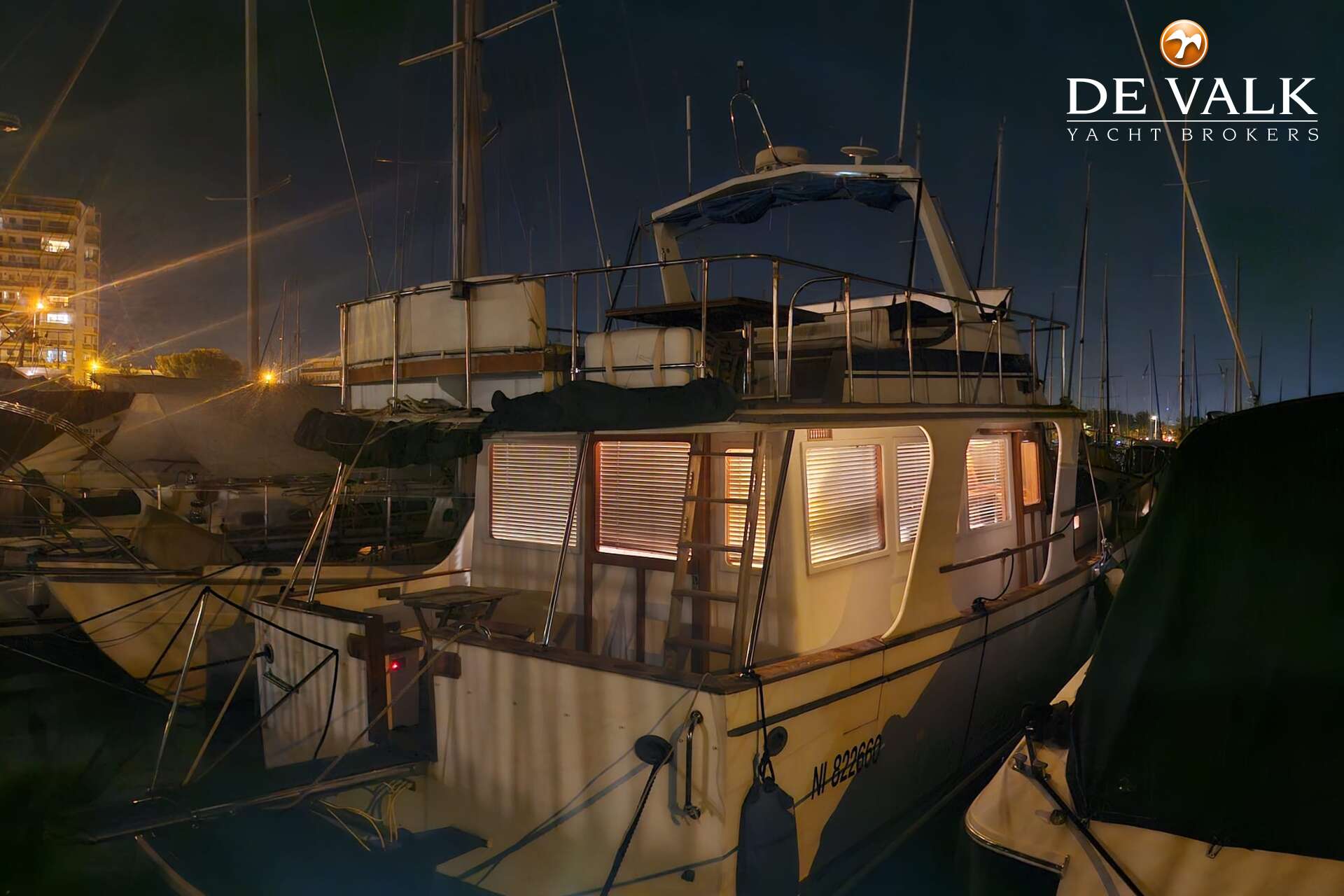 CHB Blue Ocean Europa 49 (1981) – Zeewaardig trawlerjacht - Foto 13
