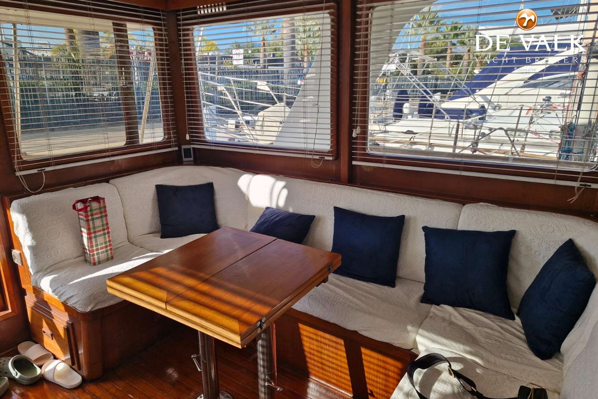 CHB Blue Ocean Europa 49 (1981) – Zeewaardig trawlerjacht - Foto 14