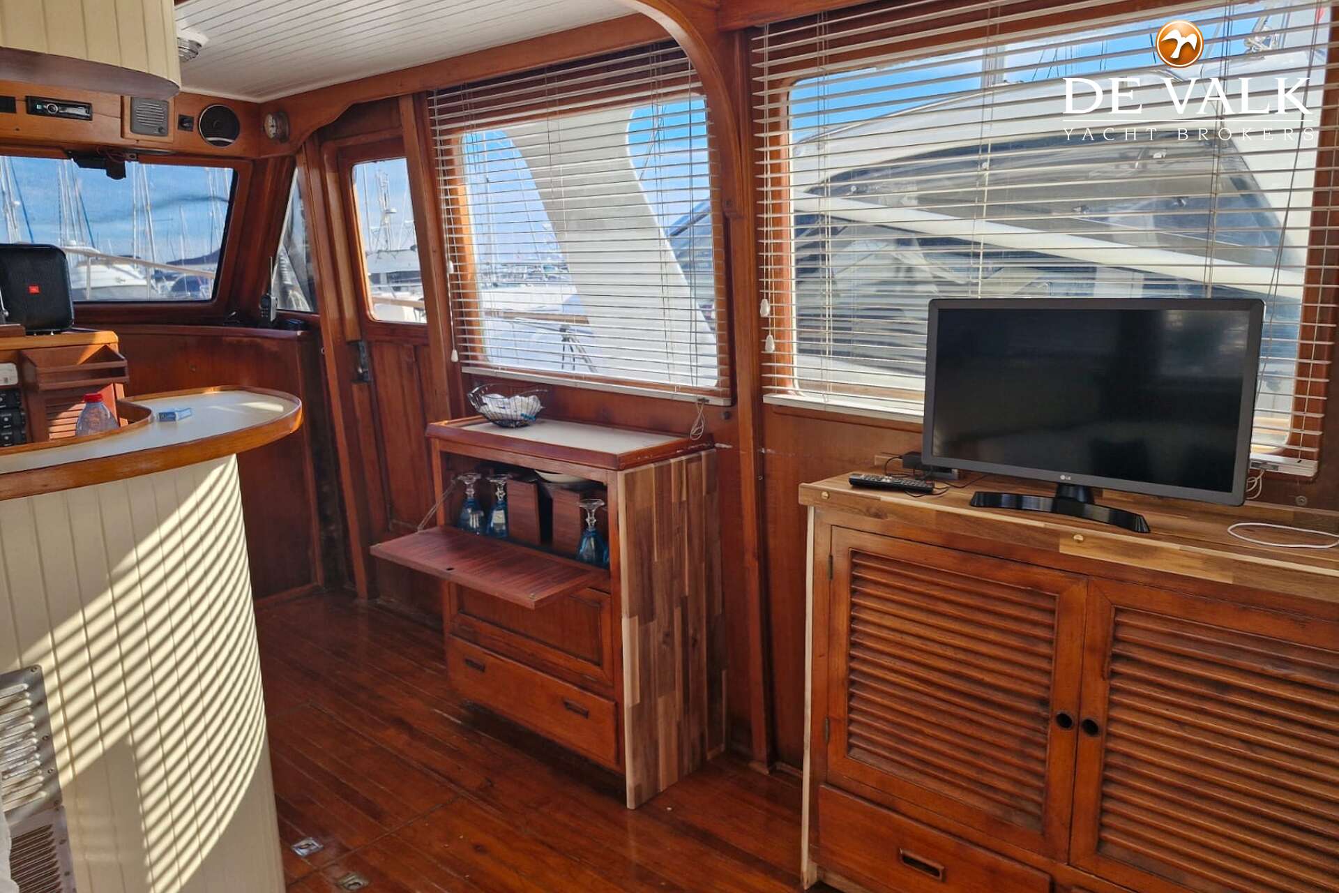 CHB Blue Ocean Europa 49 (1981) – Zeewaardig trawlerjacht - Foto 15