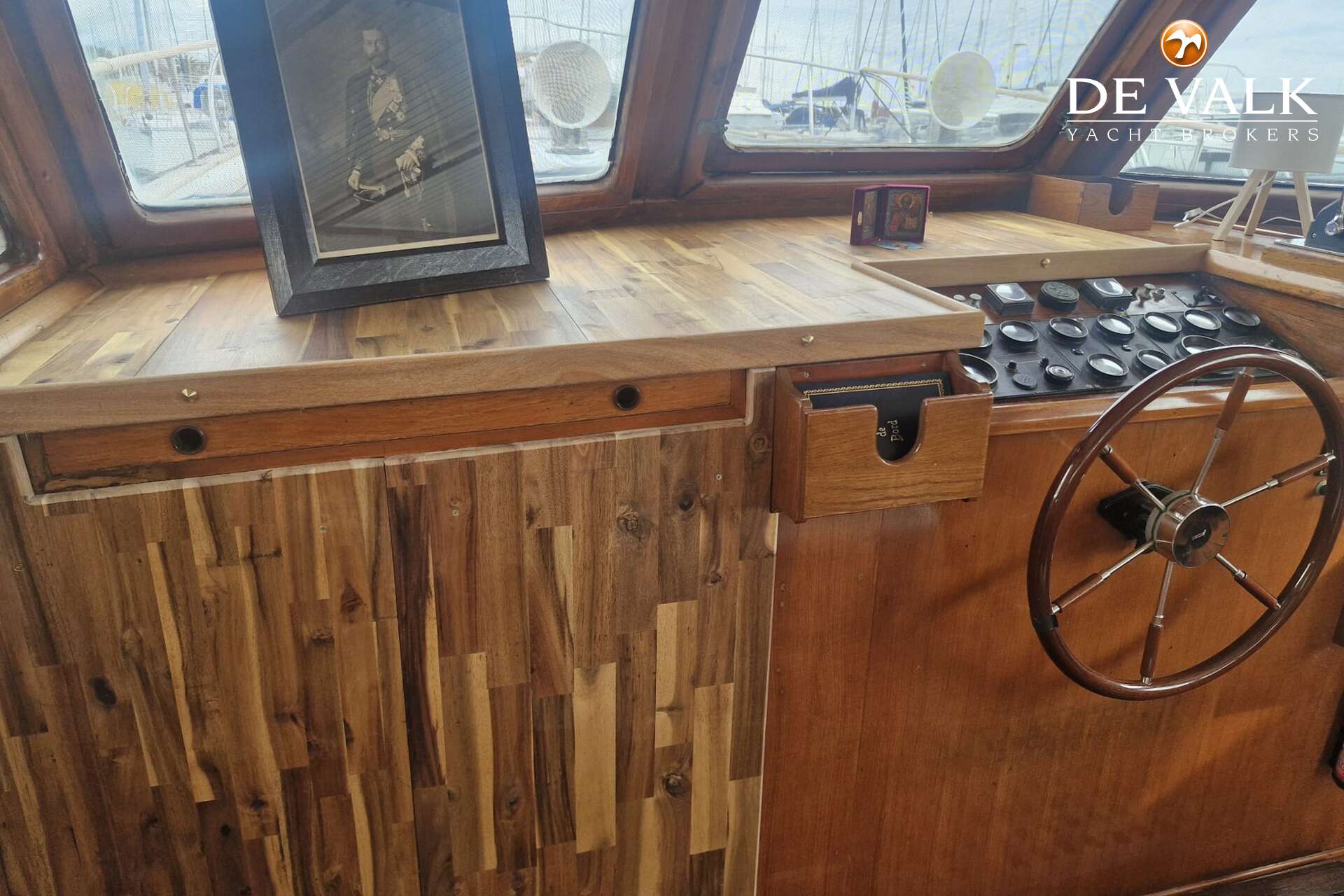 CHB Blue Ocean Europa 49 (1981) – Zeewaardig trawlerjacht - Foto 16