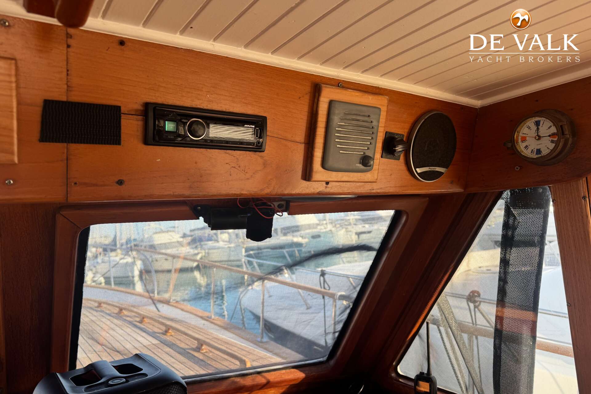 CHB Blue Ocean Europa 49 (1981) – Zeewaardig trawlerjacht - Foto 18