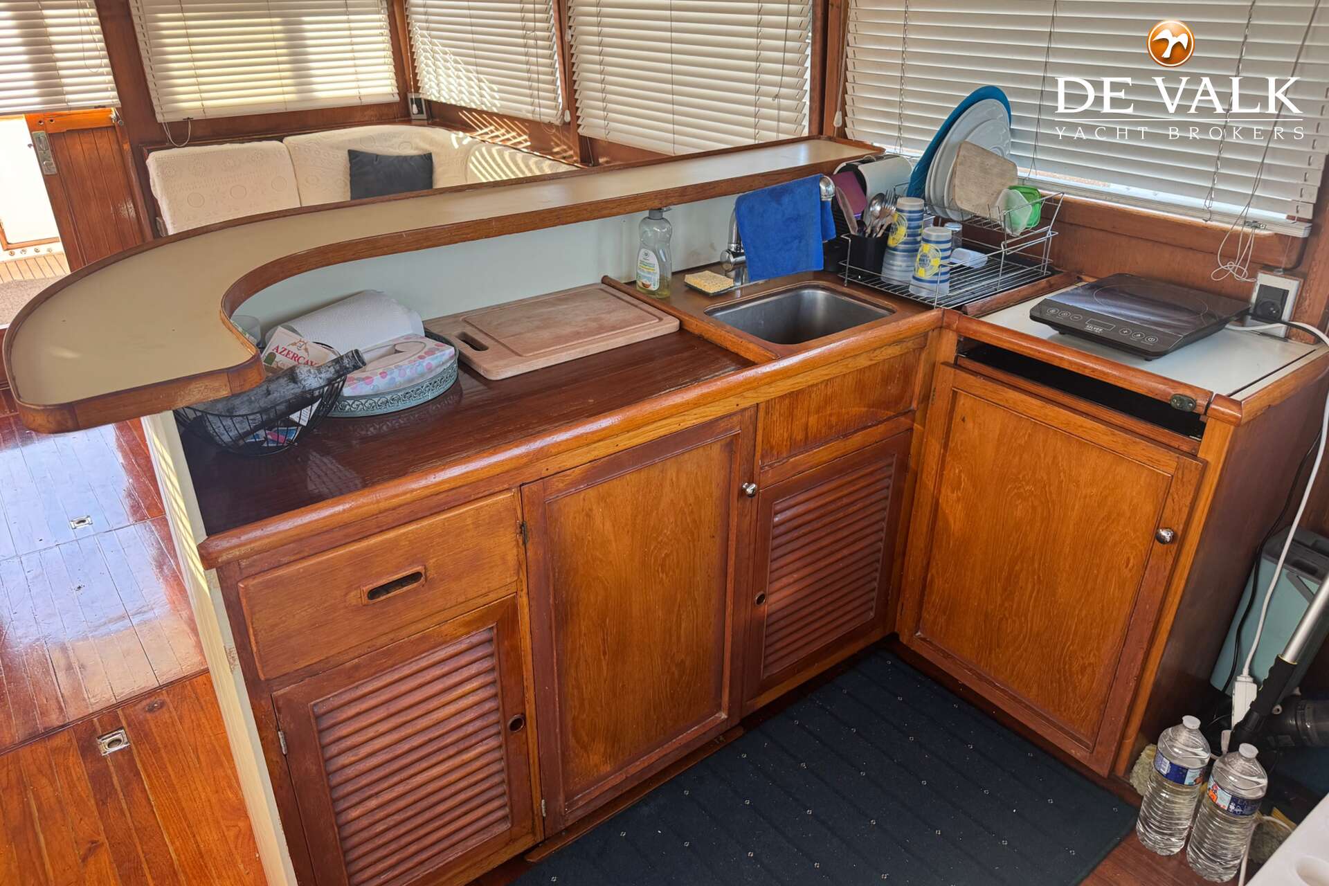 CHB Blue Ocean Europa 49 (1981) – Zeewaardig trawlerjacht - Foto 20