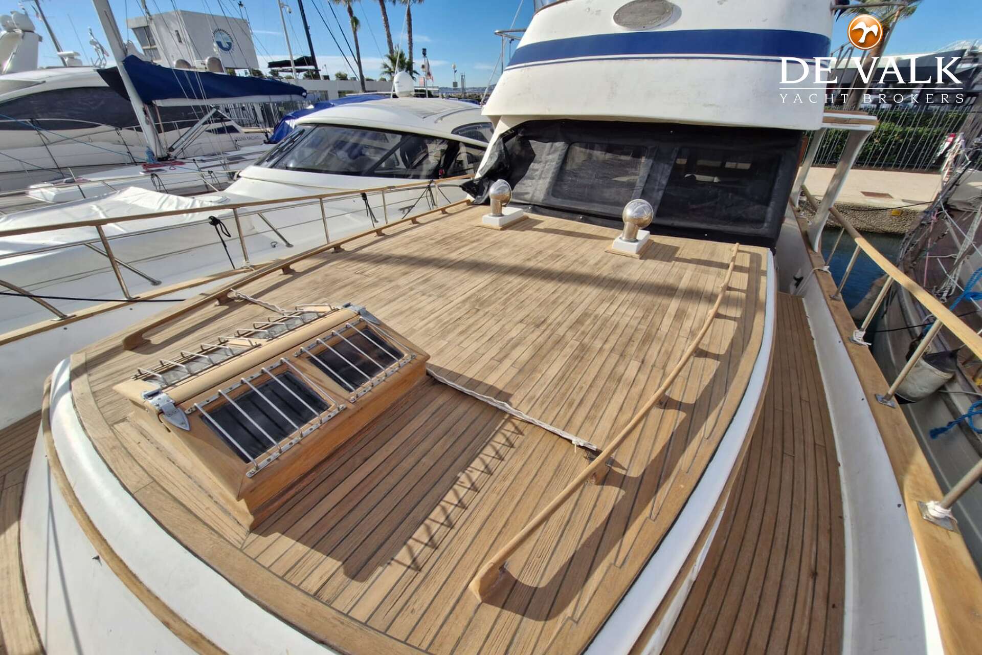 CHB Blue Ocean Europa 49 (1981) – Zeewaardig trawlerjacht - Foto 4