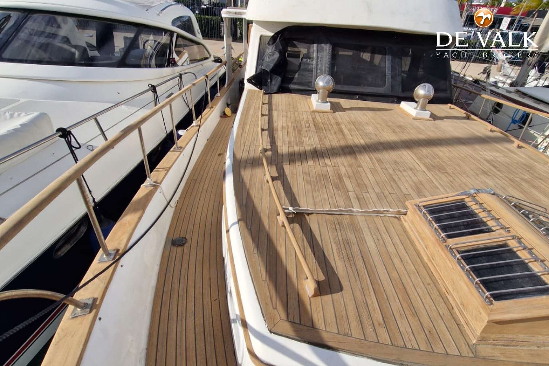 CHB Blue Ocean Europa 49 (1981) – Zeewaardig trawlerjacht - Foto 5