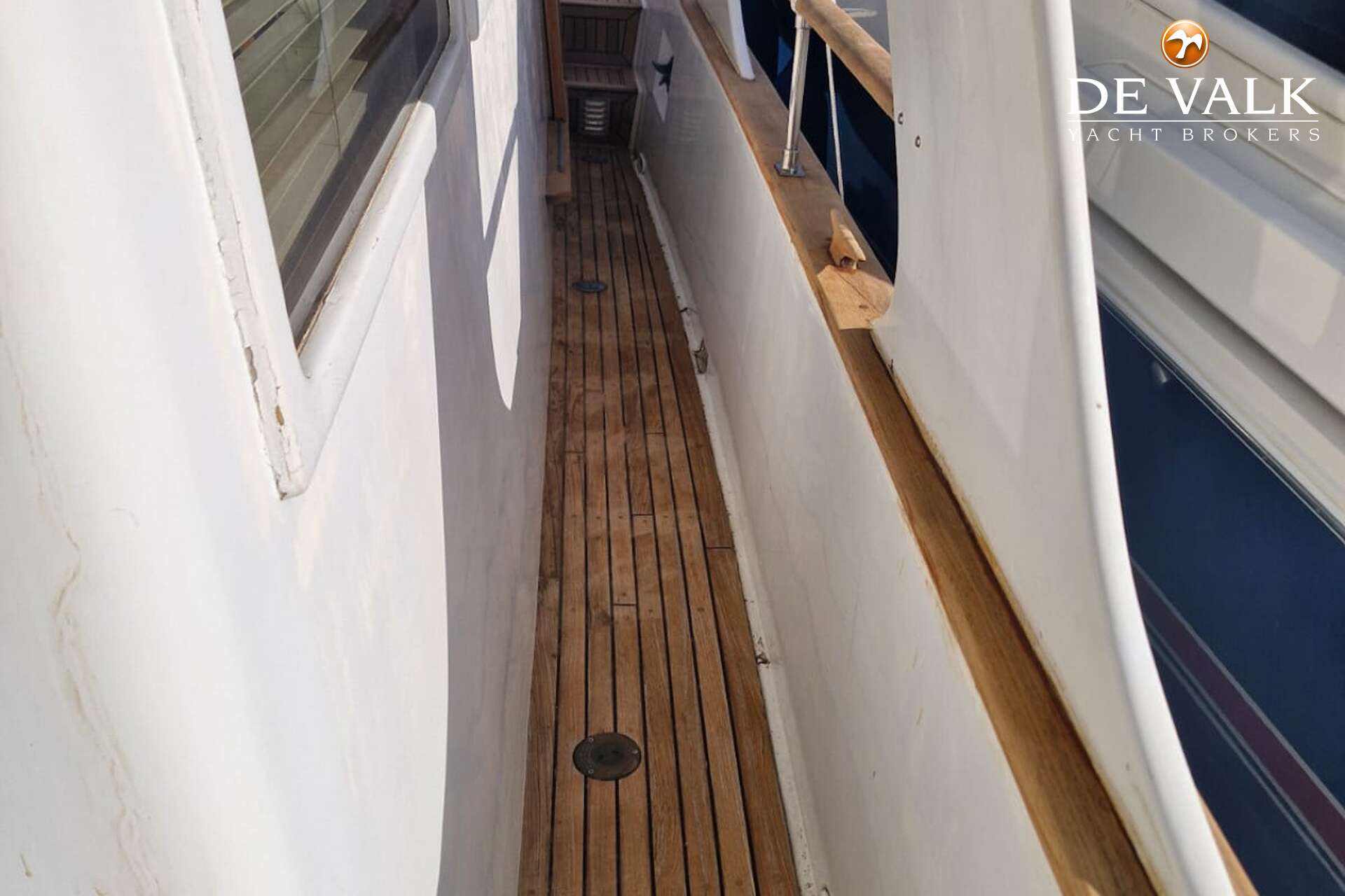 CHB Blue Ocean Europa 49 (1981) – Zeewaardig trawlerjacht - Foto 8